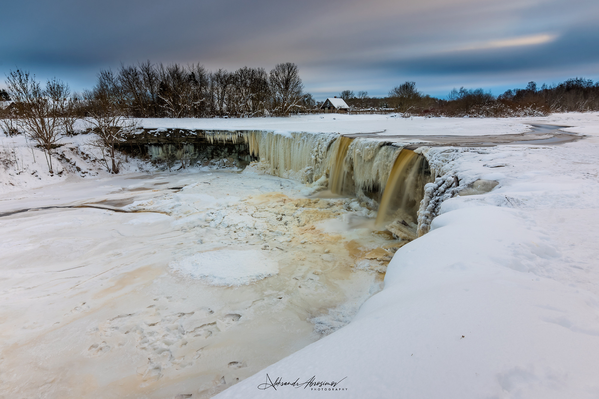 Winter landscape. Зимние пейзажи. Aleksandr Abrosimov Photography