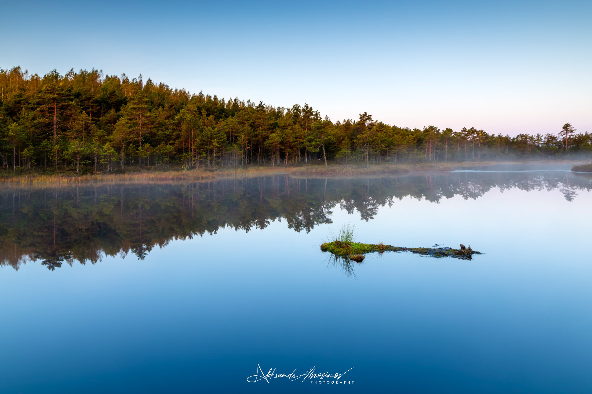 Landscapes. Пейзажи. Aleksandr Abrosimov Photography