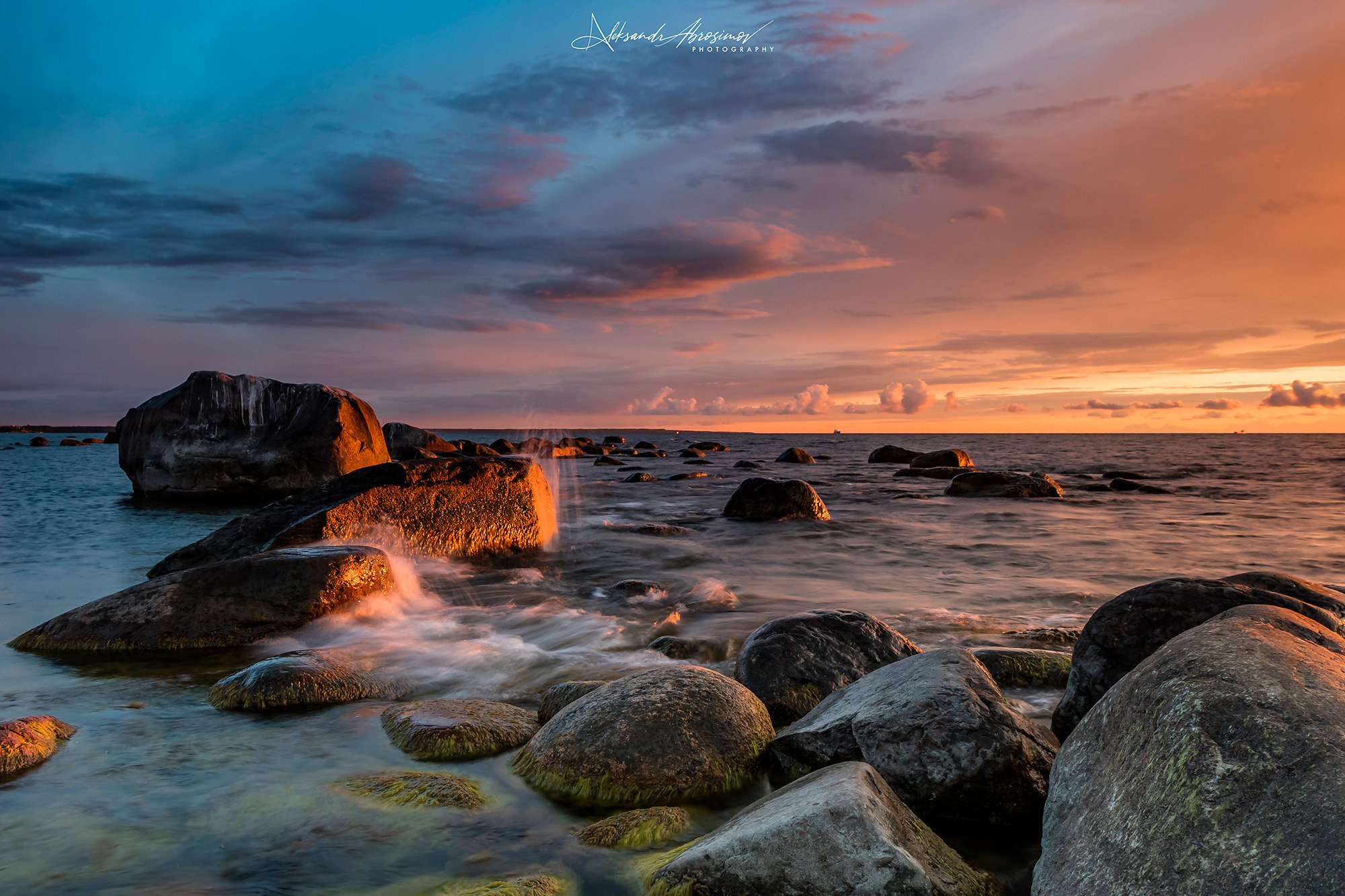 Seascapes. Морские пейзажи. Aleksandr Abrosimov Photography