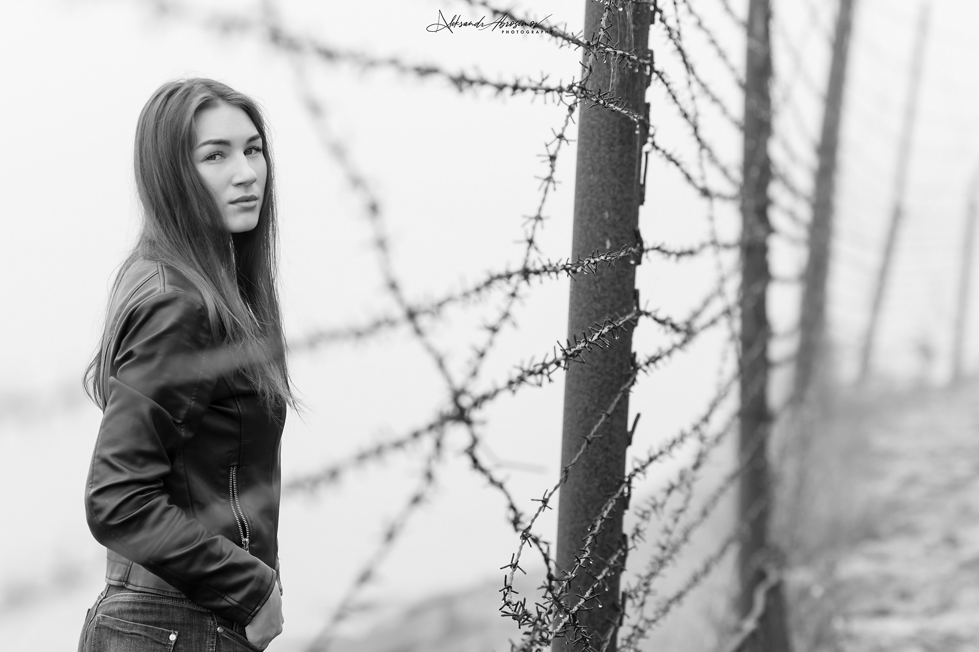 Female portrait. Женский портрет. Aleksandr Abrosimov Photography