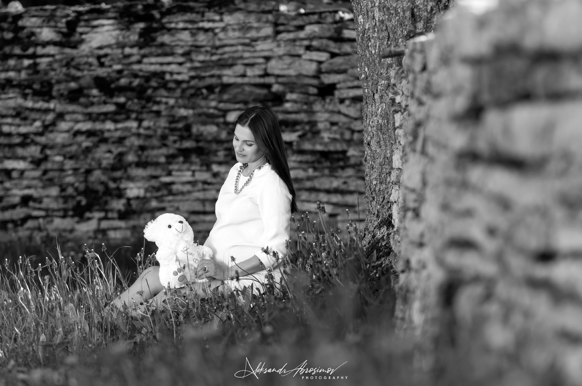 Female portrait. Женский портрет. Aleksandr Abrosimov Photography