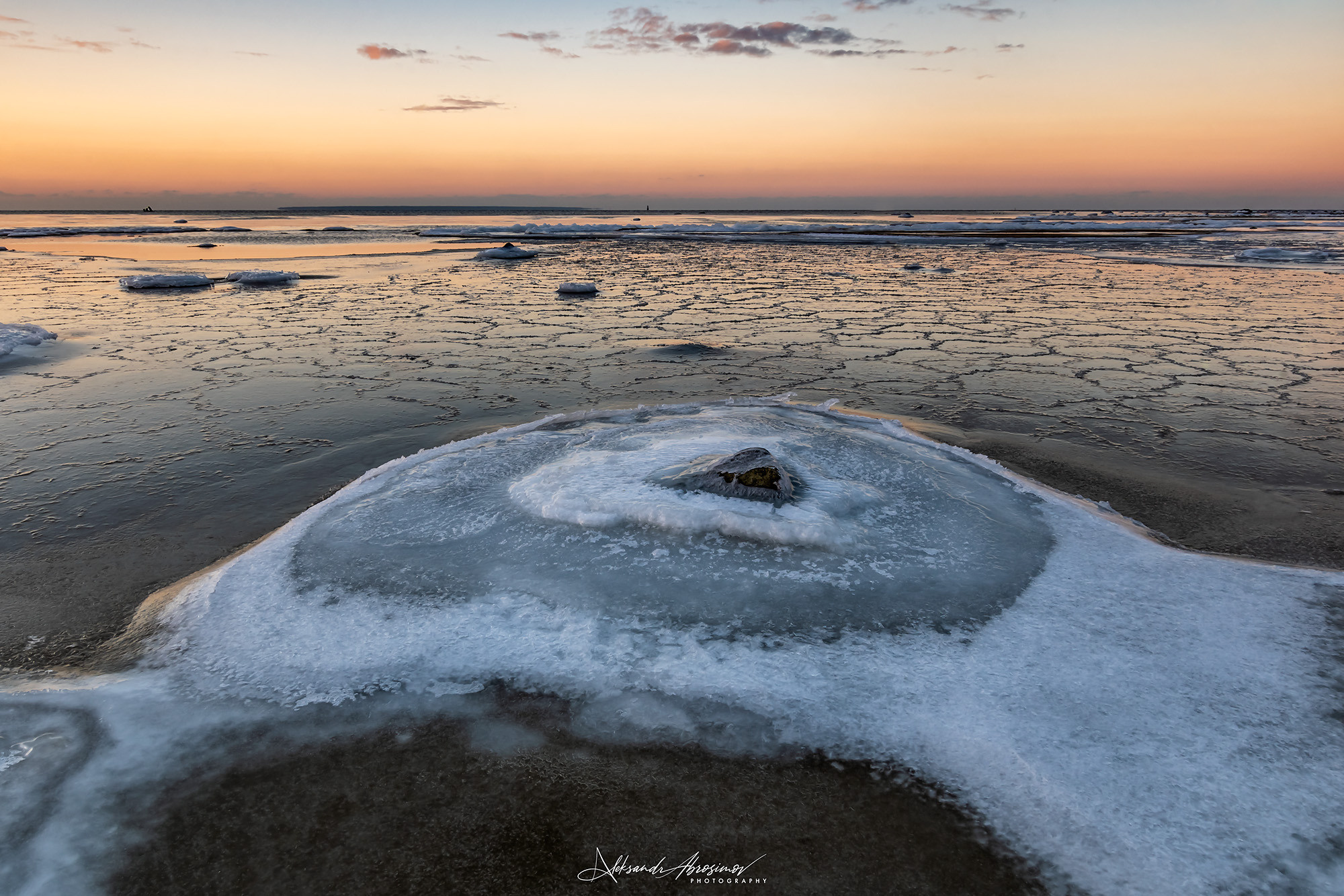 Winter landscape. Зимние пейзажи. Aleksandr Abrosimov Photography