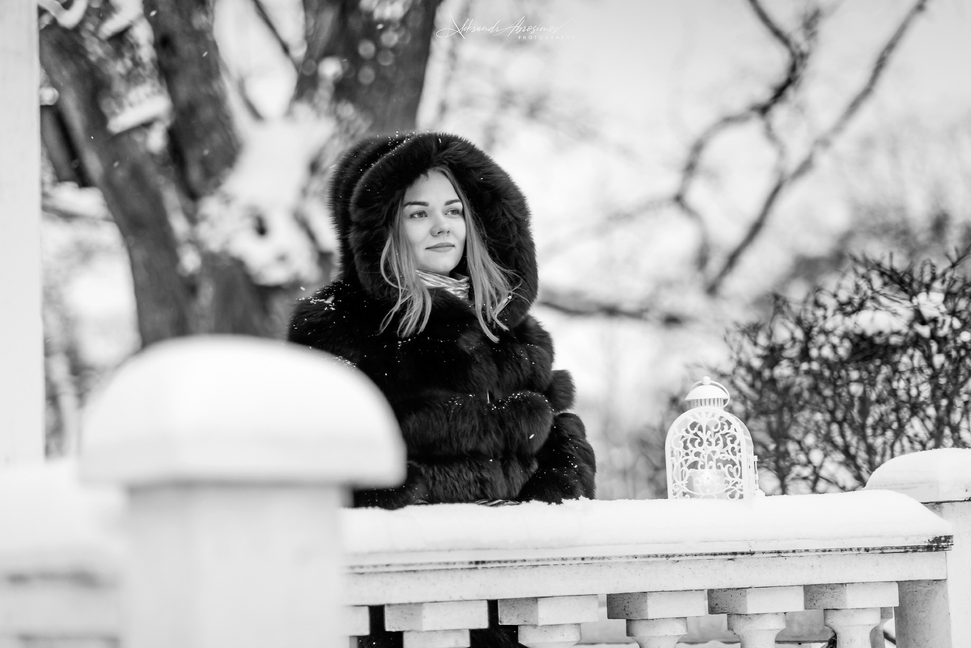 Female portrait. Женский портрет. Aleksandr Abrosimov Photography