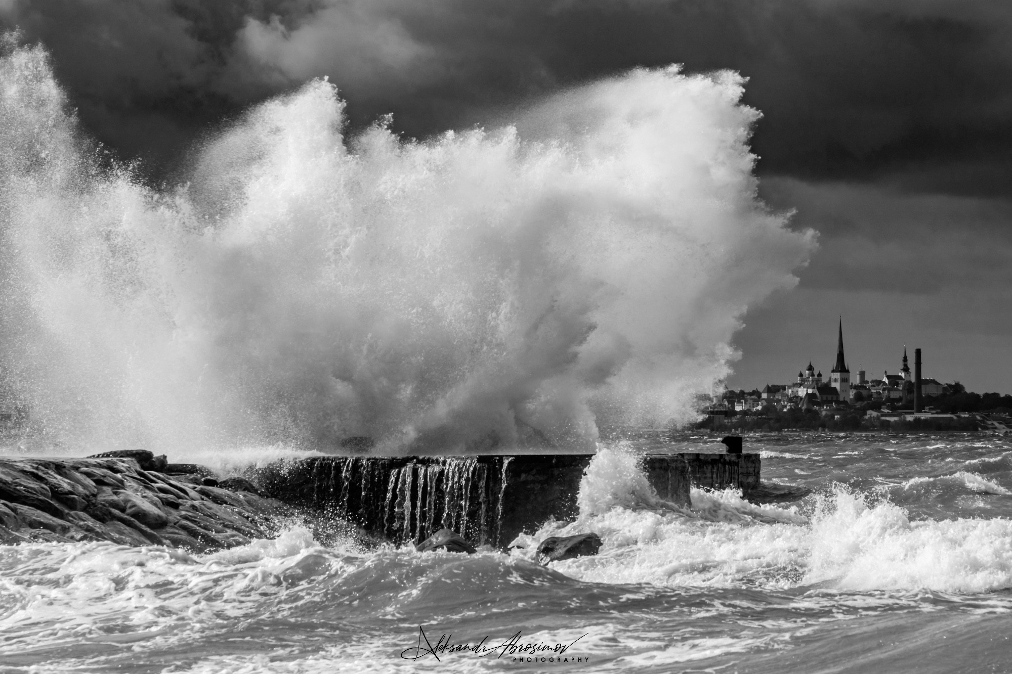 B&W. Aleksandr Abrosimov Photography
