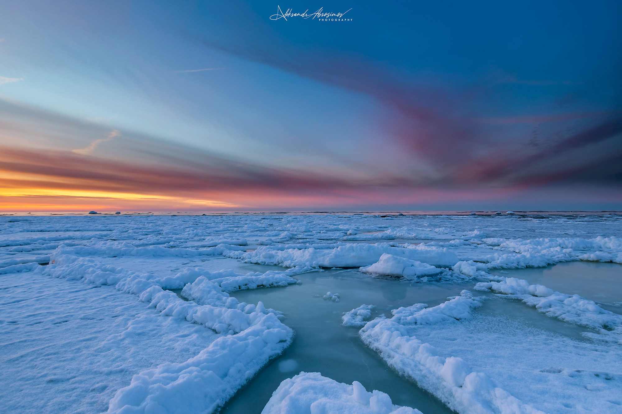 Winter landscape. Зимние пейзажи. Aleksandr Abrosimov Photography