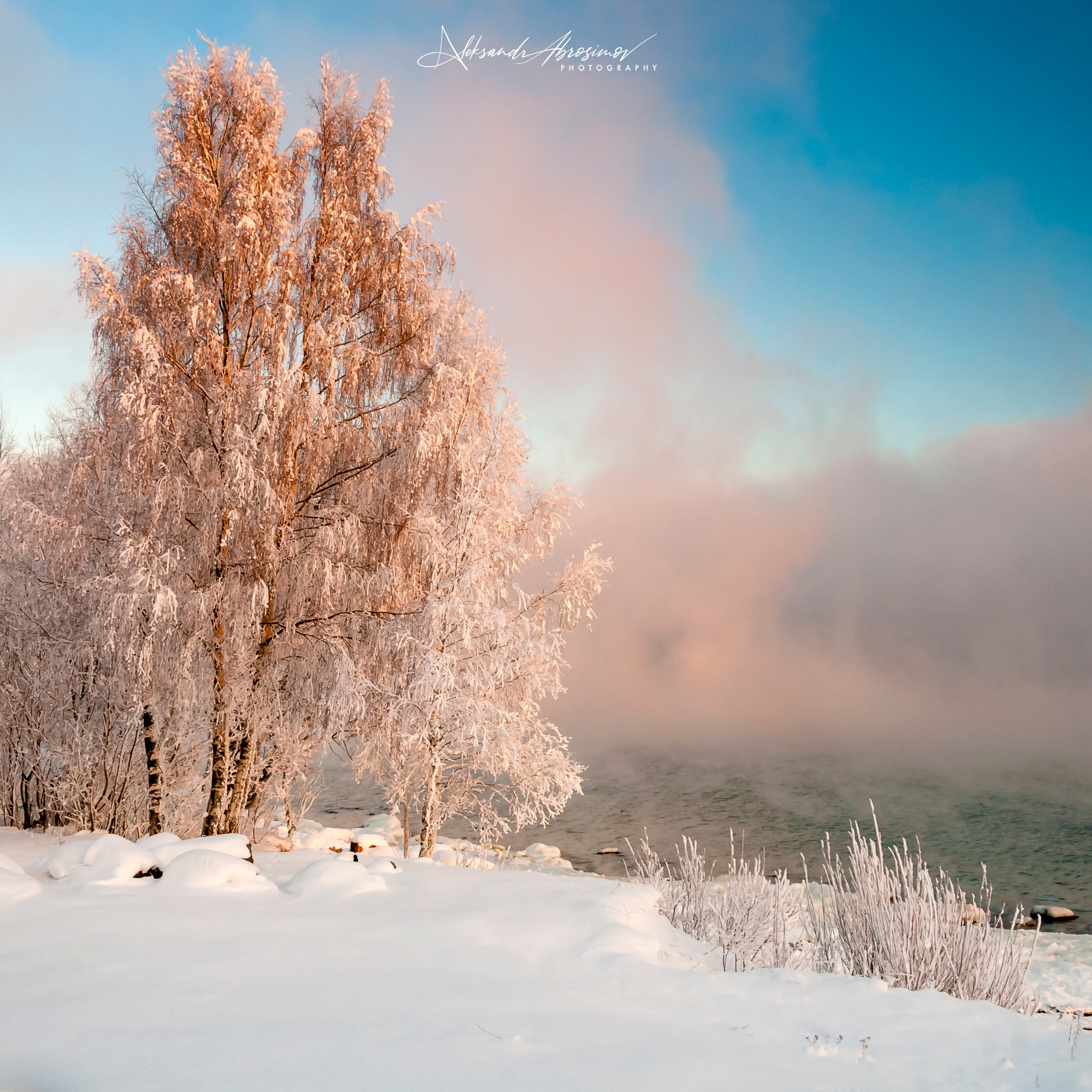 Winter landscape. Зимние пейзажи. Aleksandr Abrosimov Photography
