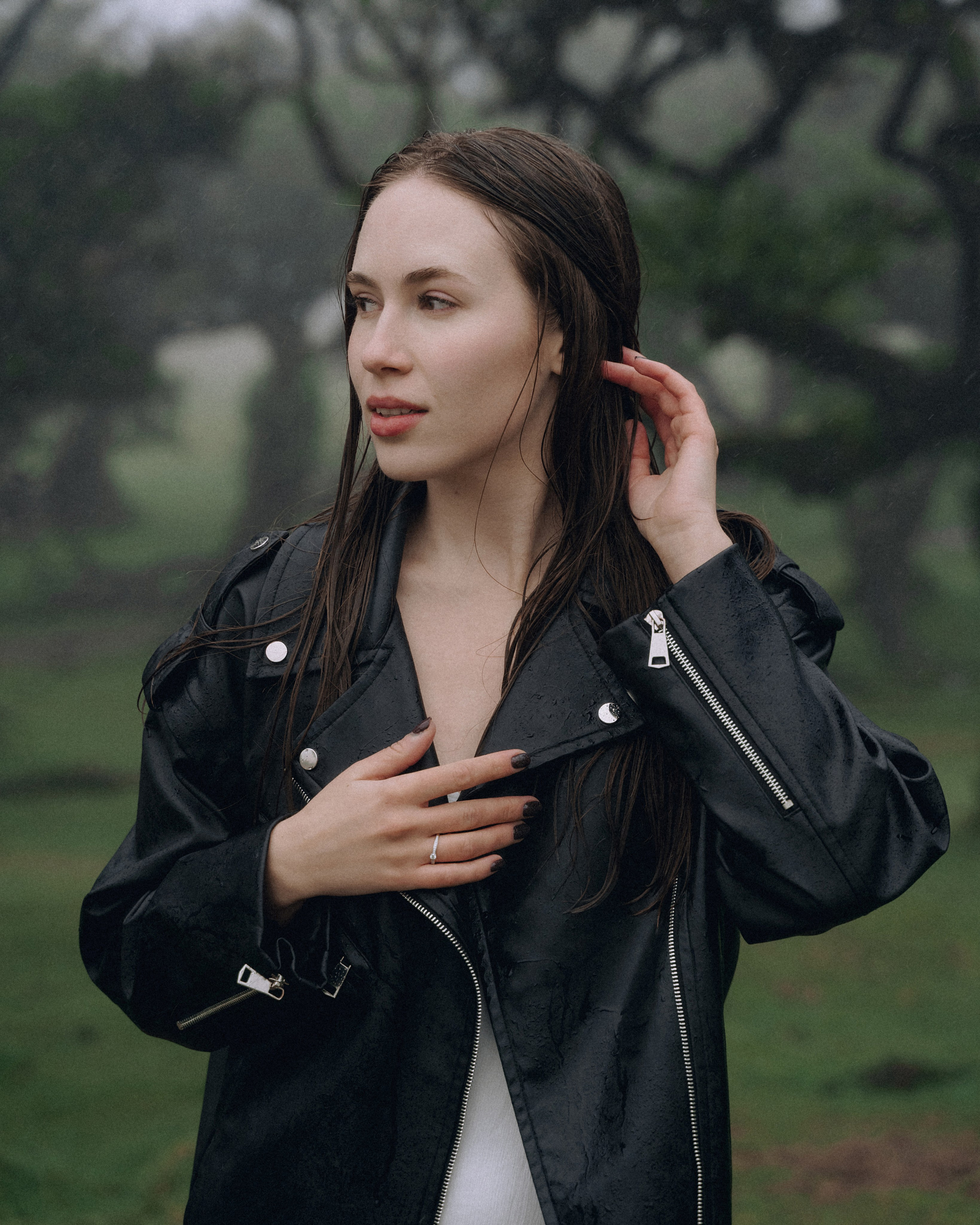 Misty Morning Photoshoot — Katya | Fanal Forest, Madeira Photographer. Your photographer in Madeira
