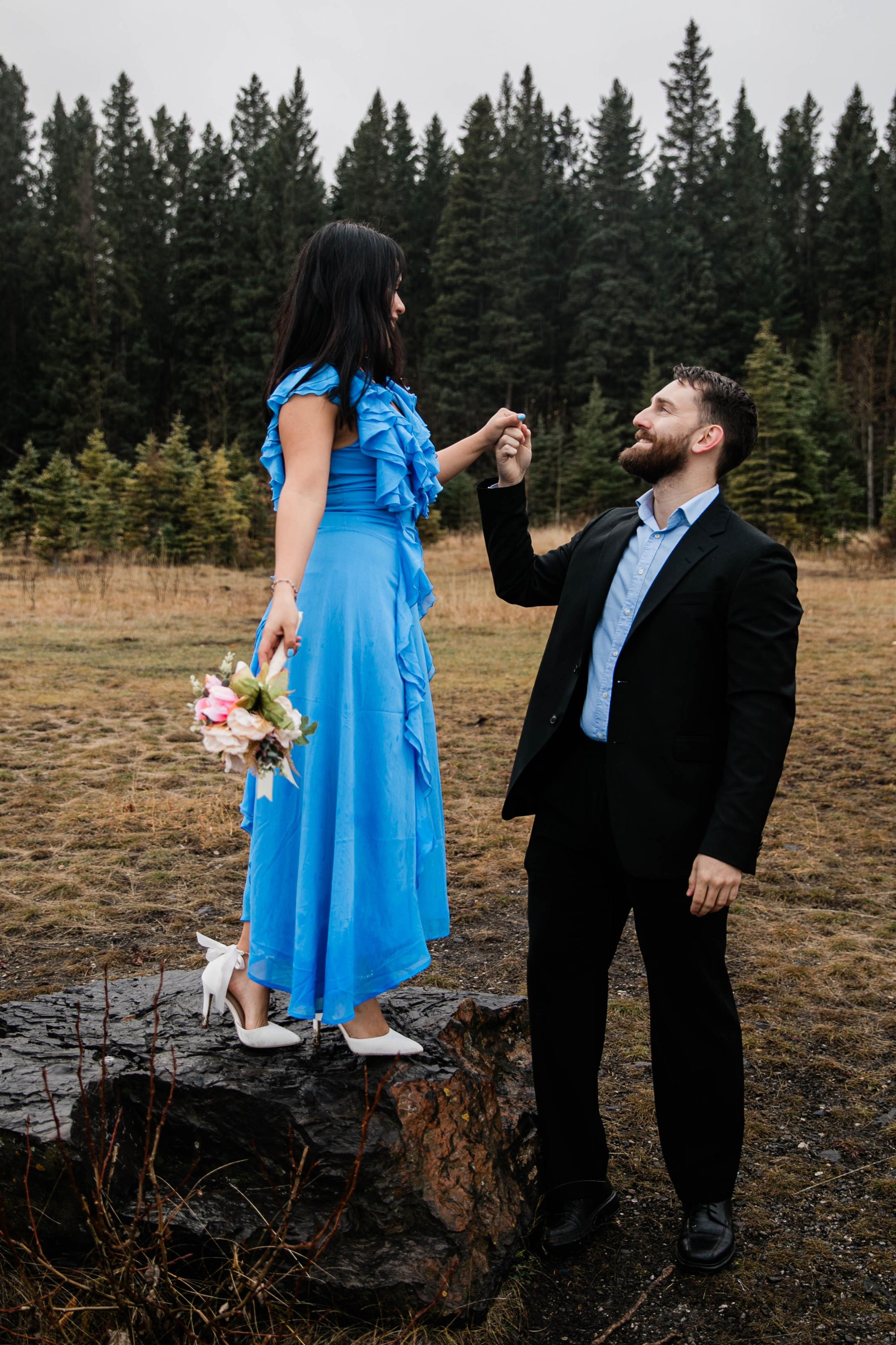 Dharma & Tyler. Fotografía accesible en Calgary