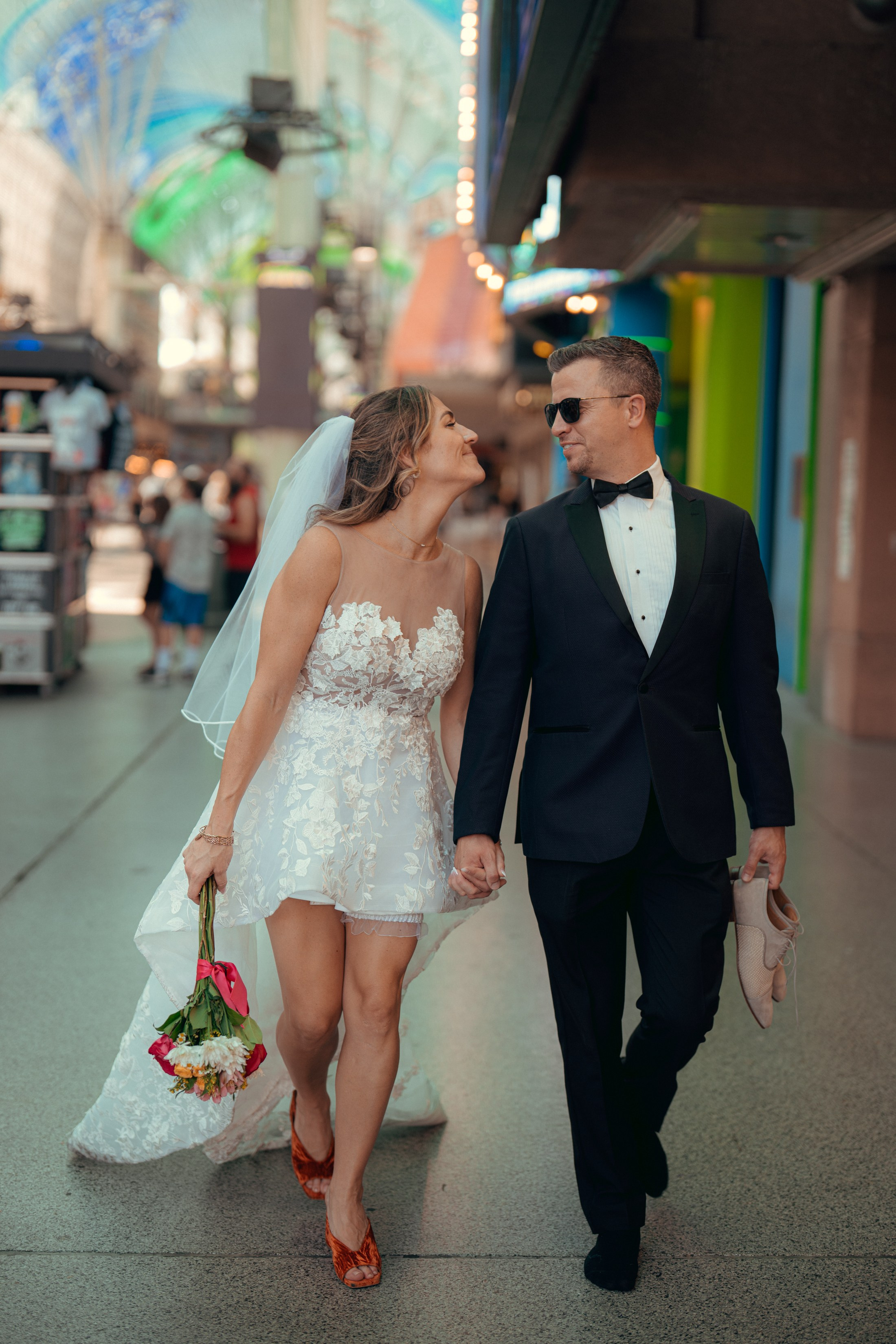 Rachel&Dan. Wedding & elopement photographer Viktoriya Kravtsov. Las Vegas