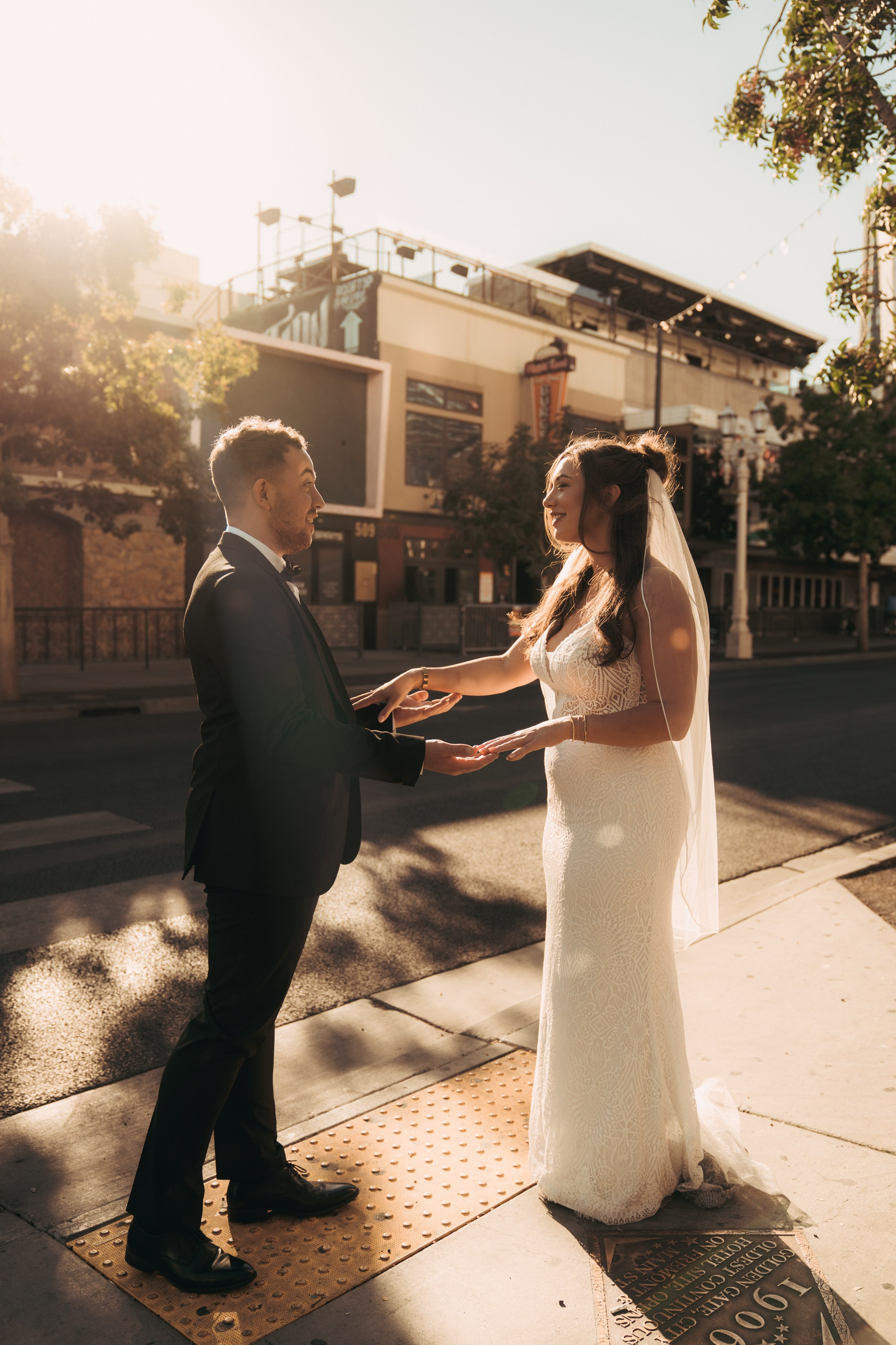 Georgia&Kyran. Wedding & elopement photographer Viktoriya Kravtsov. Las Vegas