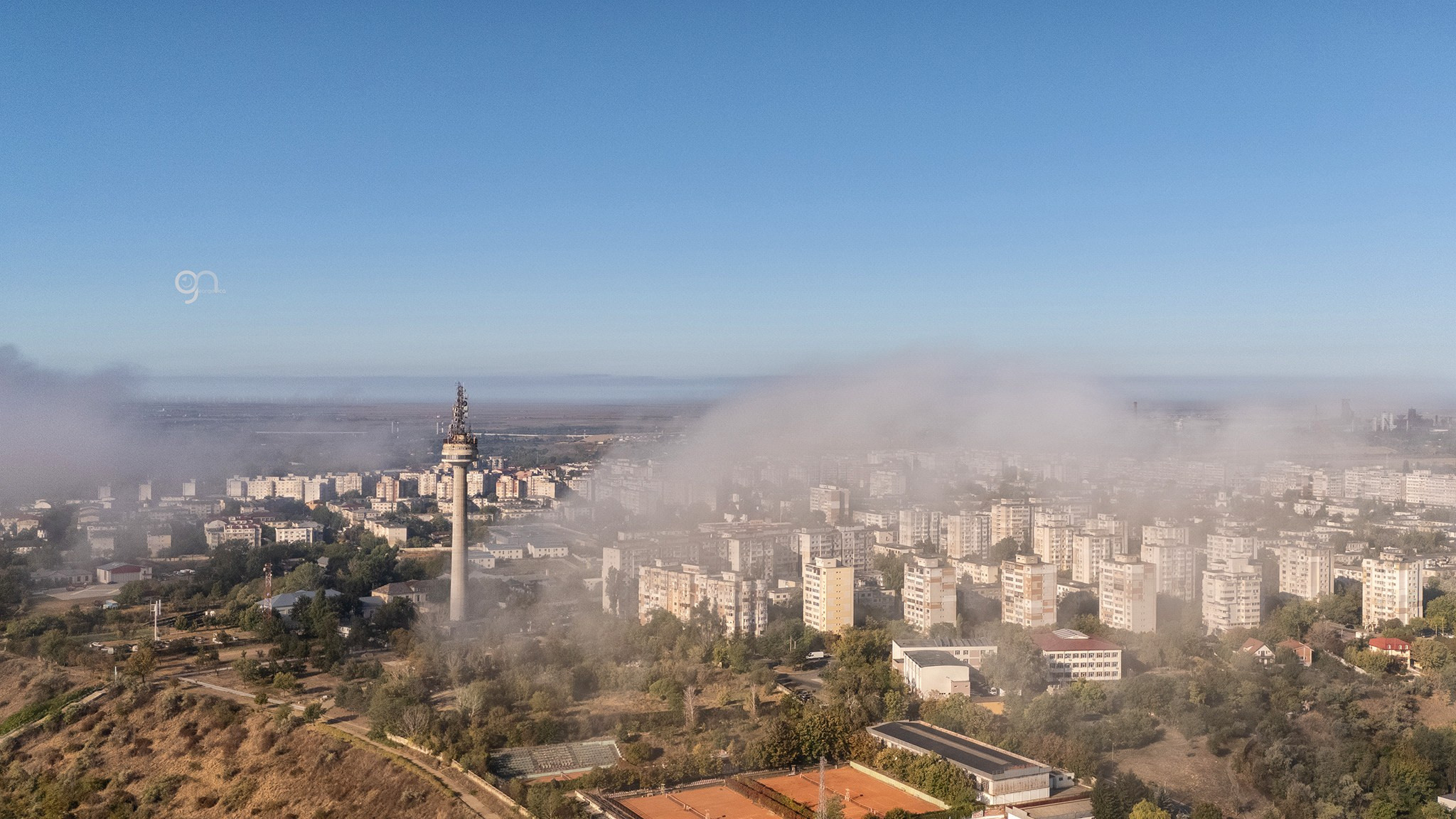 Fotografie aeriană Galați | Fotograf și filmări cu drona — George Nica