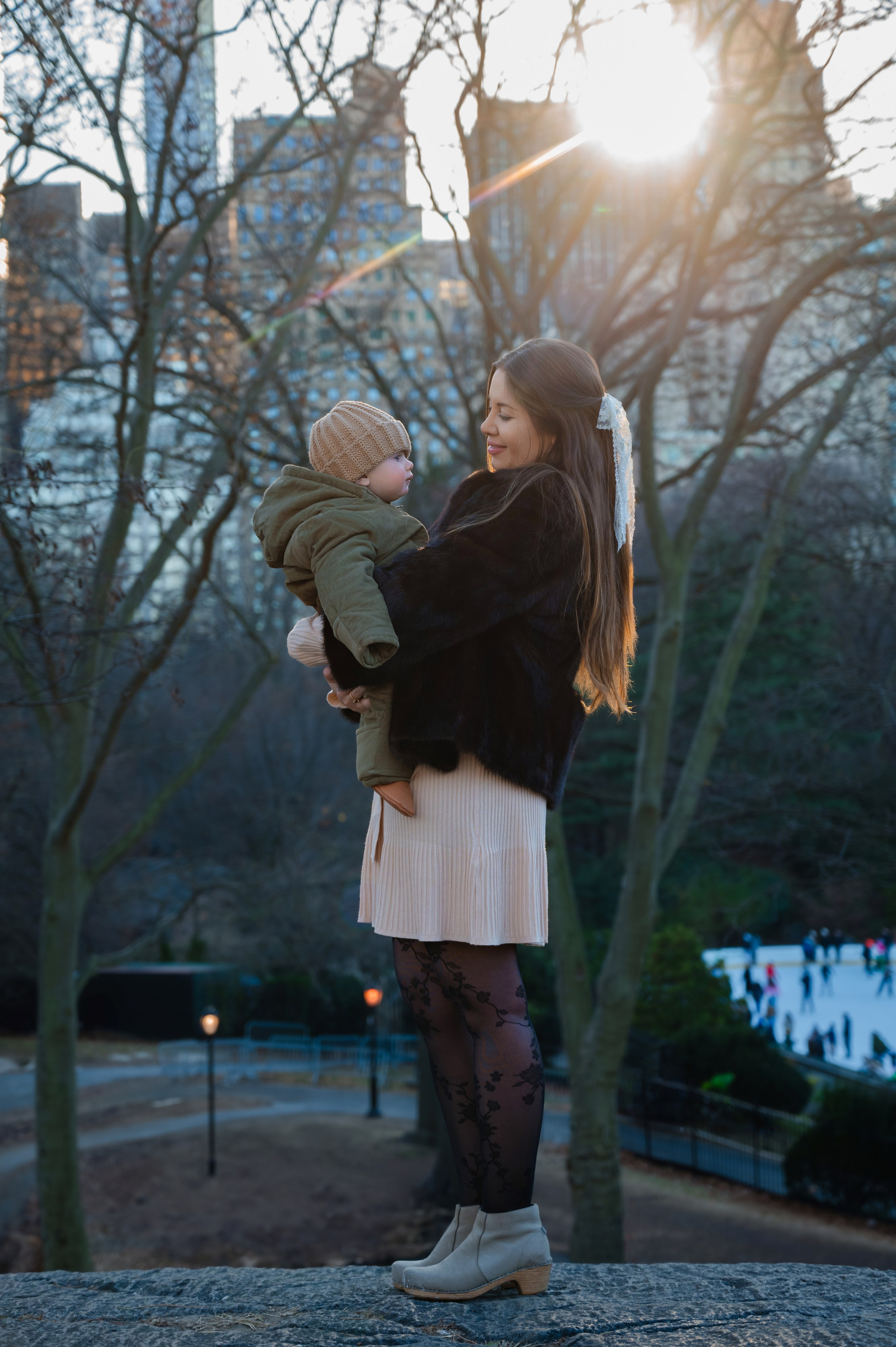 Family photo shoot. Alena Galieva New York Photographer