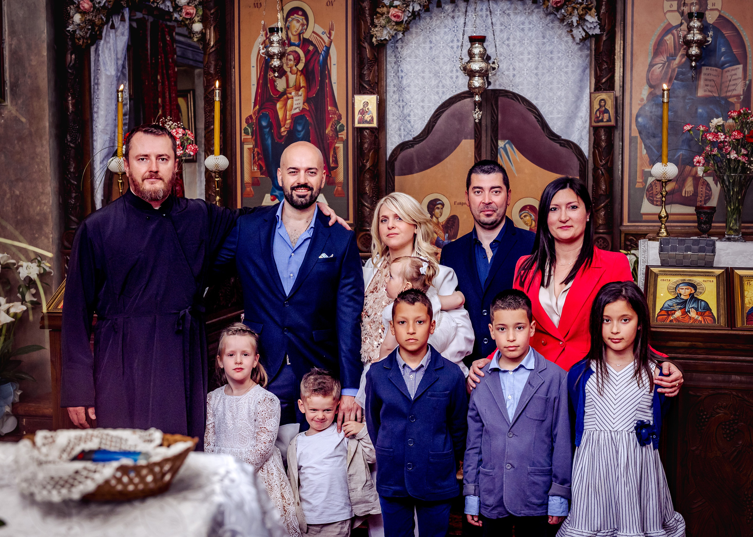 Battesimo Silvana. Luci e Capricci Photography