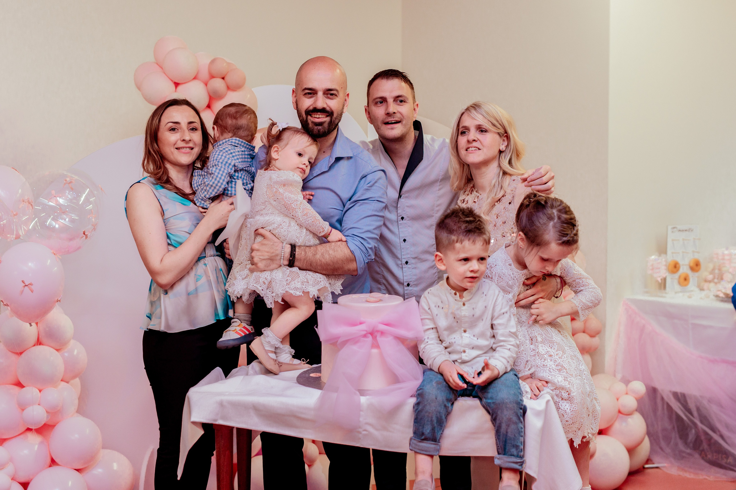 Battesimo Silvana. Luci e Capricci Photography