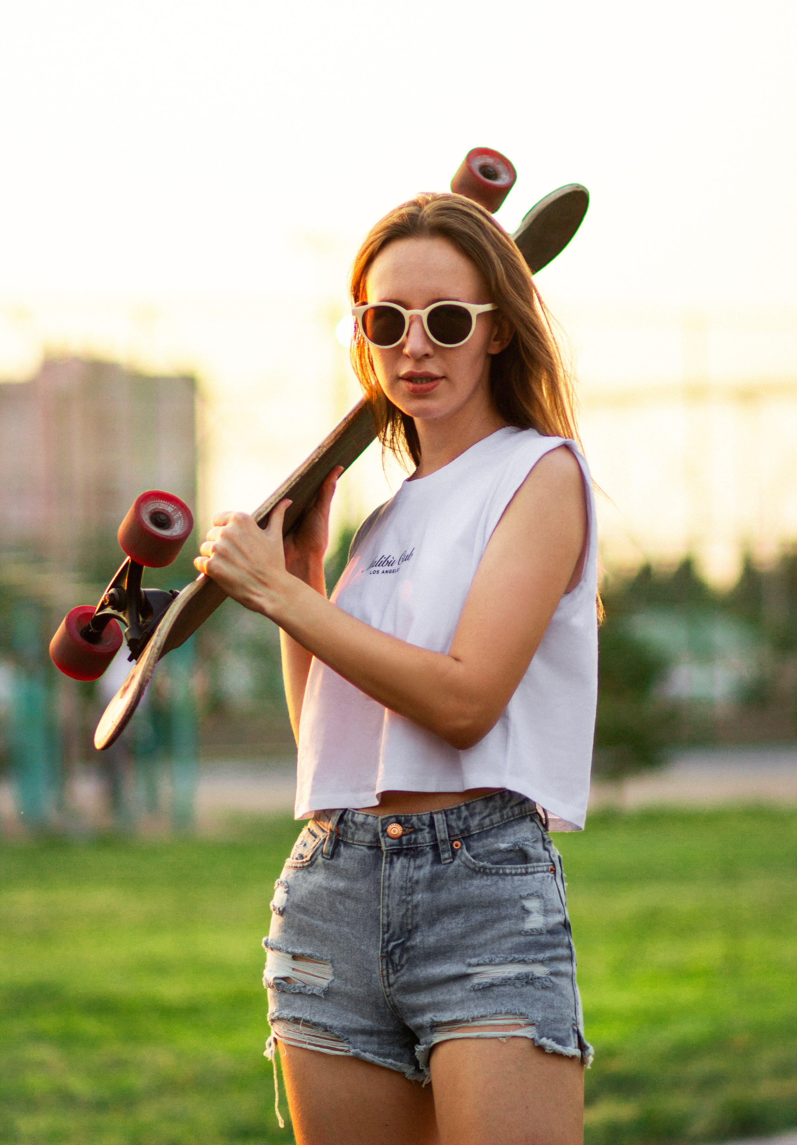 Уличная фотосессия в Бишкеке. Фотограф в Бишкеке — Ольга