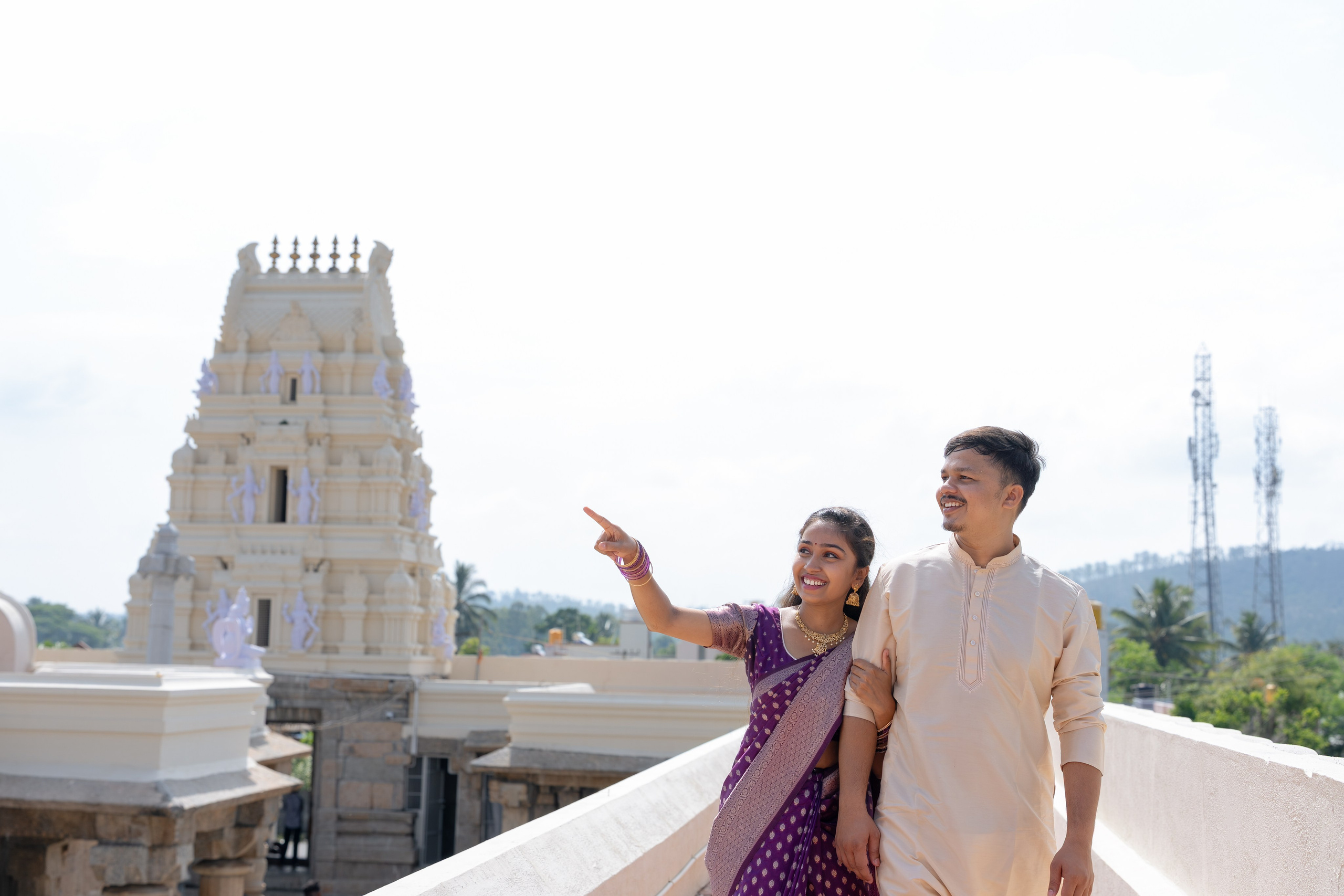 VANITHA X RAVI. The Light Story | Wedding Photography in Mysuru, Karnataka