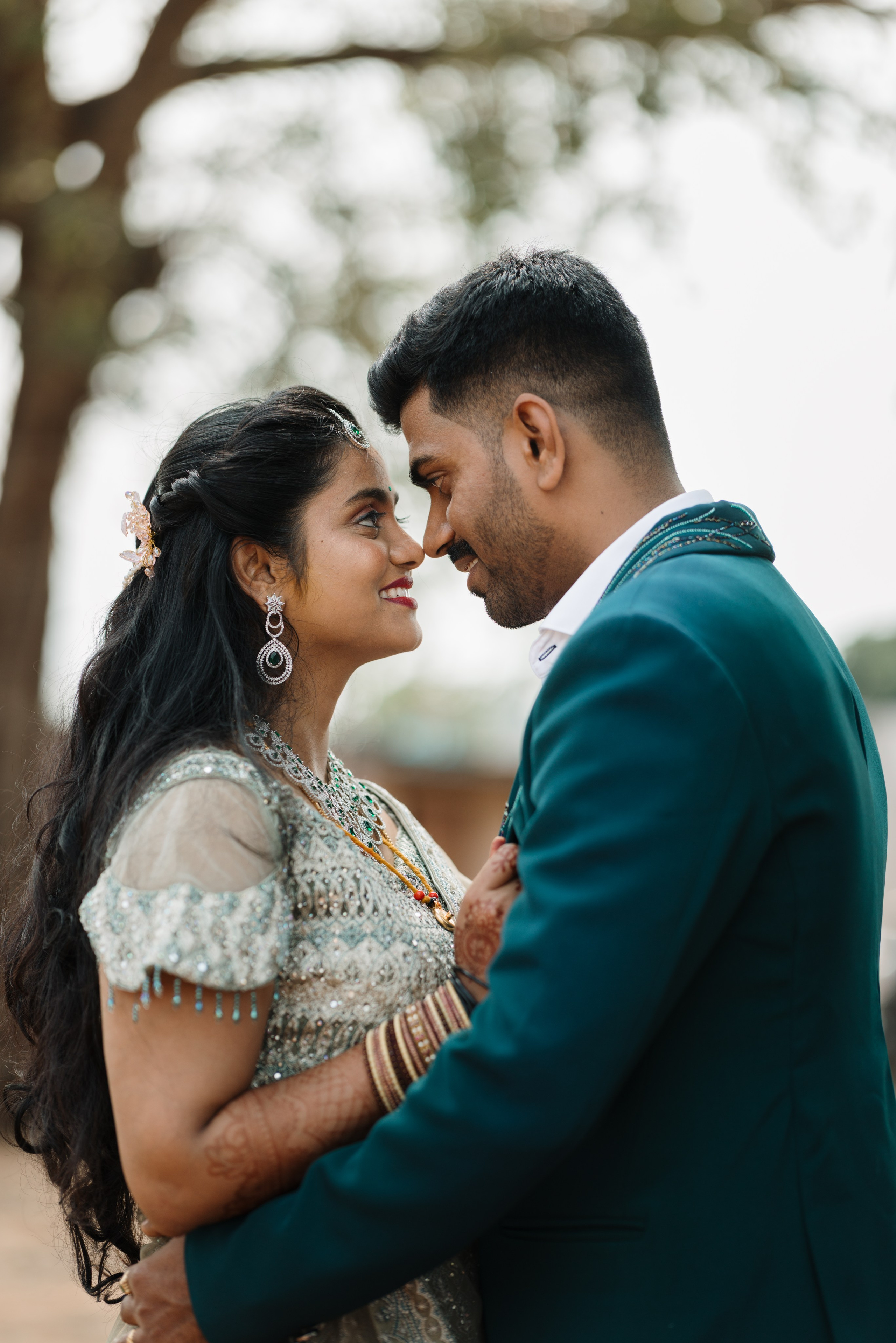 THANUJA X PRAVEEN. The Light Story | Wedding Photography in Mysuru, Karnataka