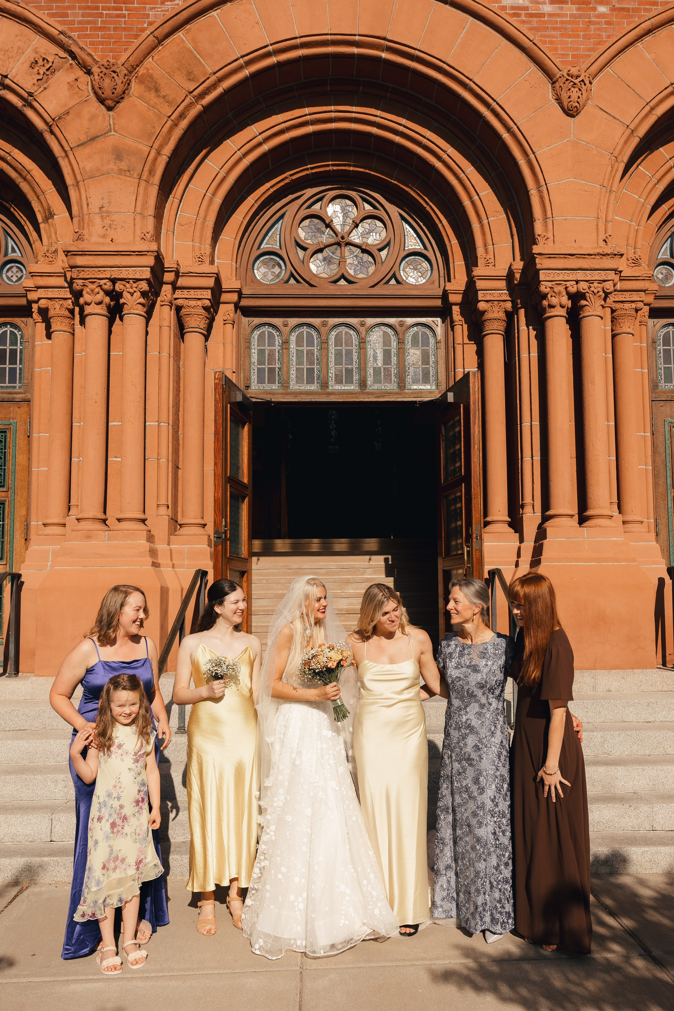 Lisa & Jim | Wedding Ceremony at St. Mary Star of the Sea