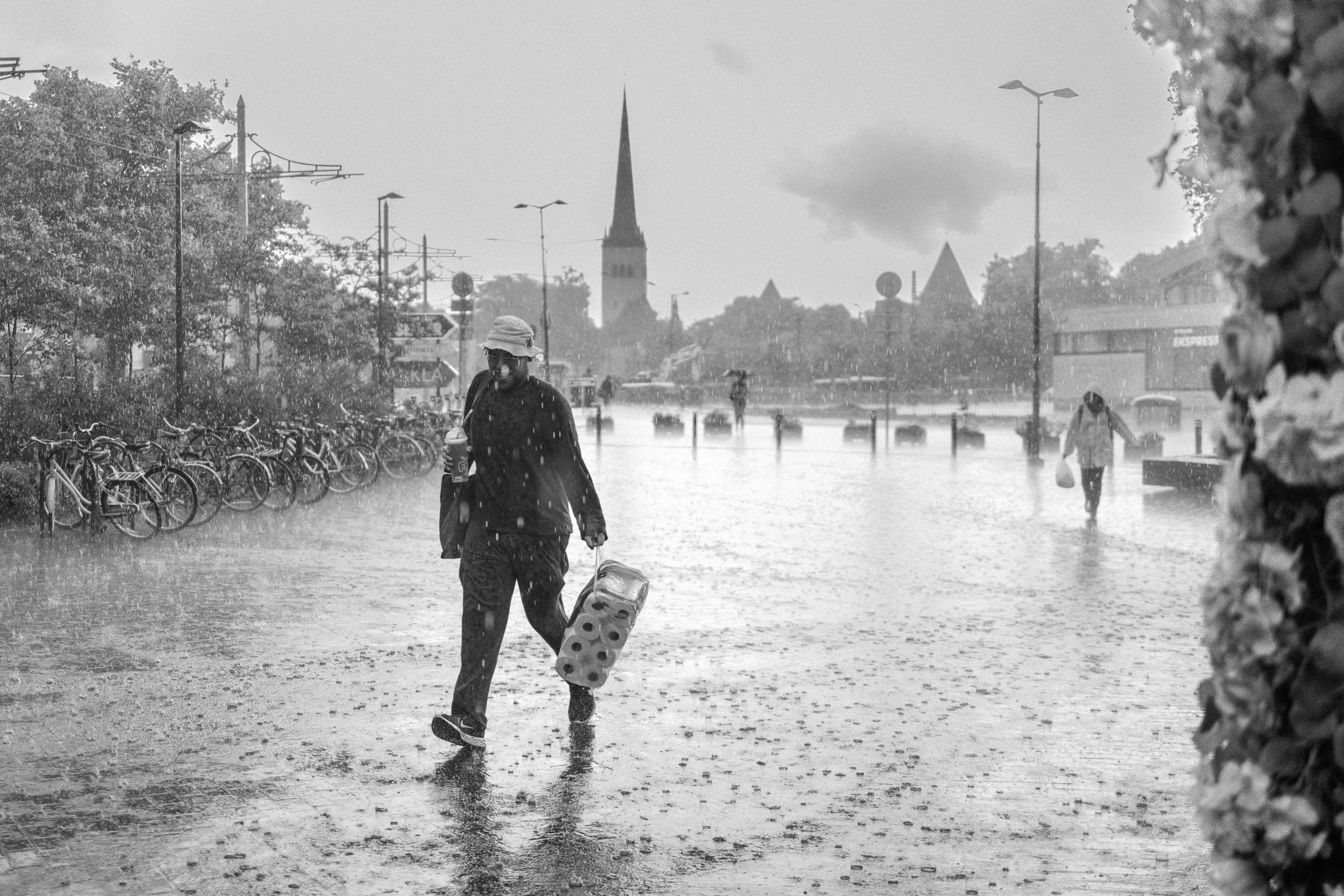 Street Photography. Portree- ja perefotograaf Anton Hansen Tallinnas, Eestis