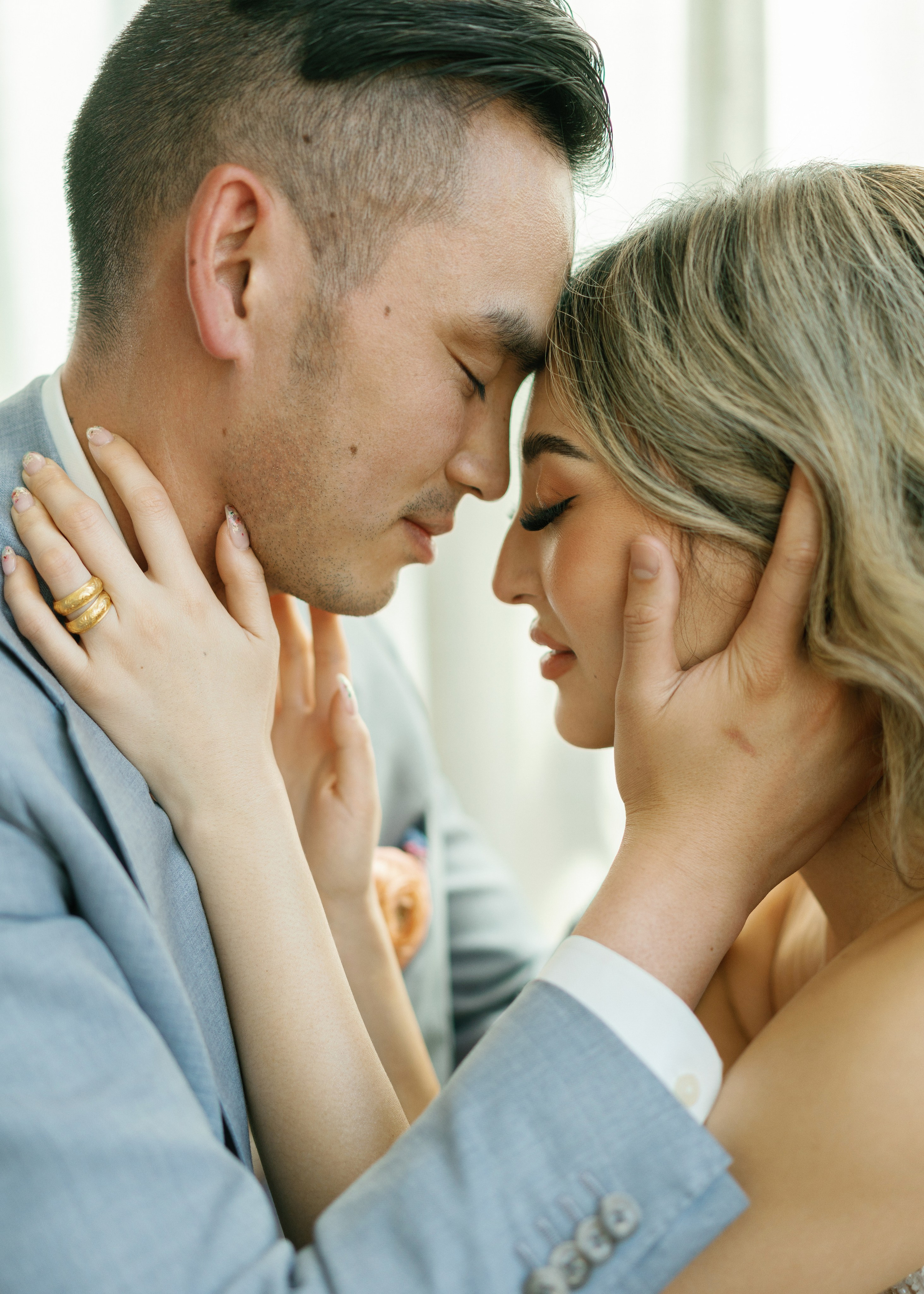 Wedding at Conrad Hotel Los Angeles. Wedding Photography & Videography Team in California, Los Angeles, San Francisco, San Diego and Travel