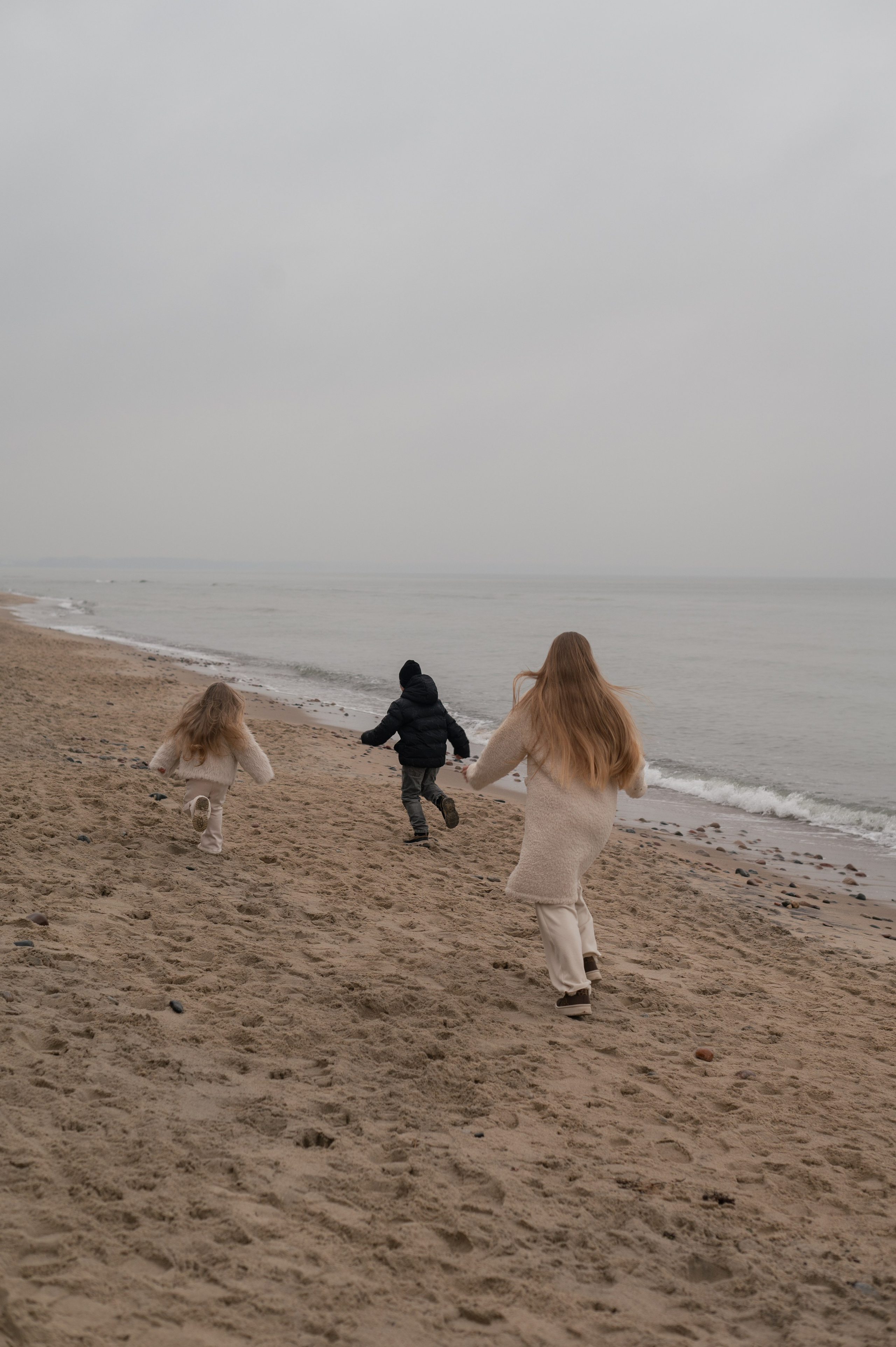 Семейная фотосессия мама и дети Калининград Зеленоградск. Фотограф в Калининграде Анна Пошкус