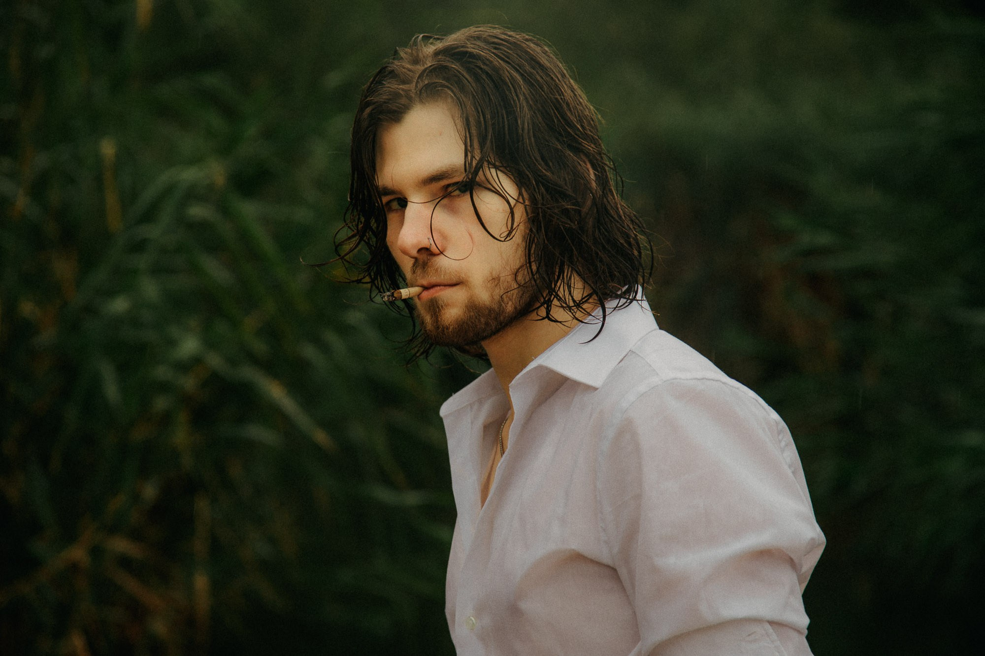 Wet shooting. Photo by lenozavra