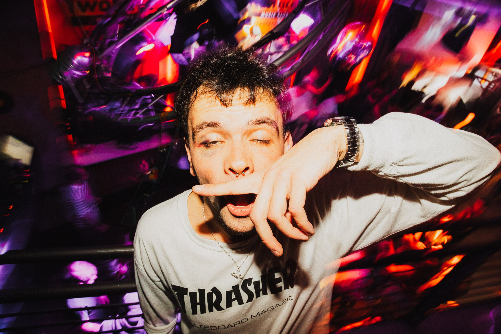 DJ. Photo by lenozavra