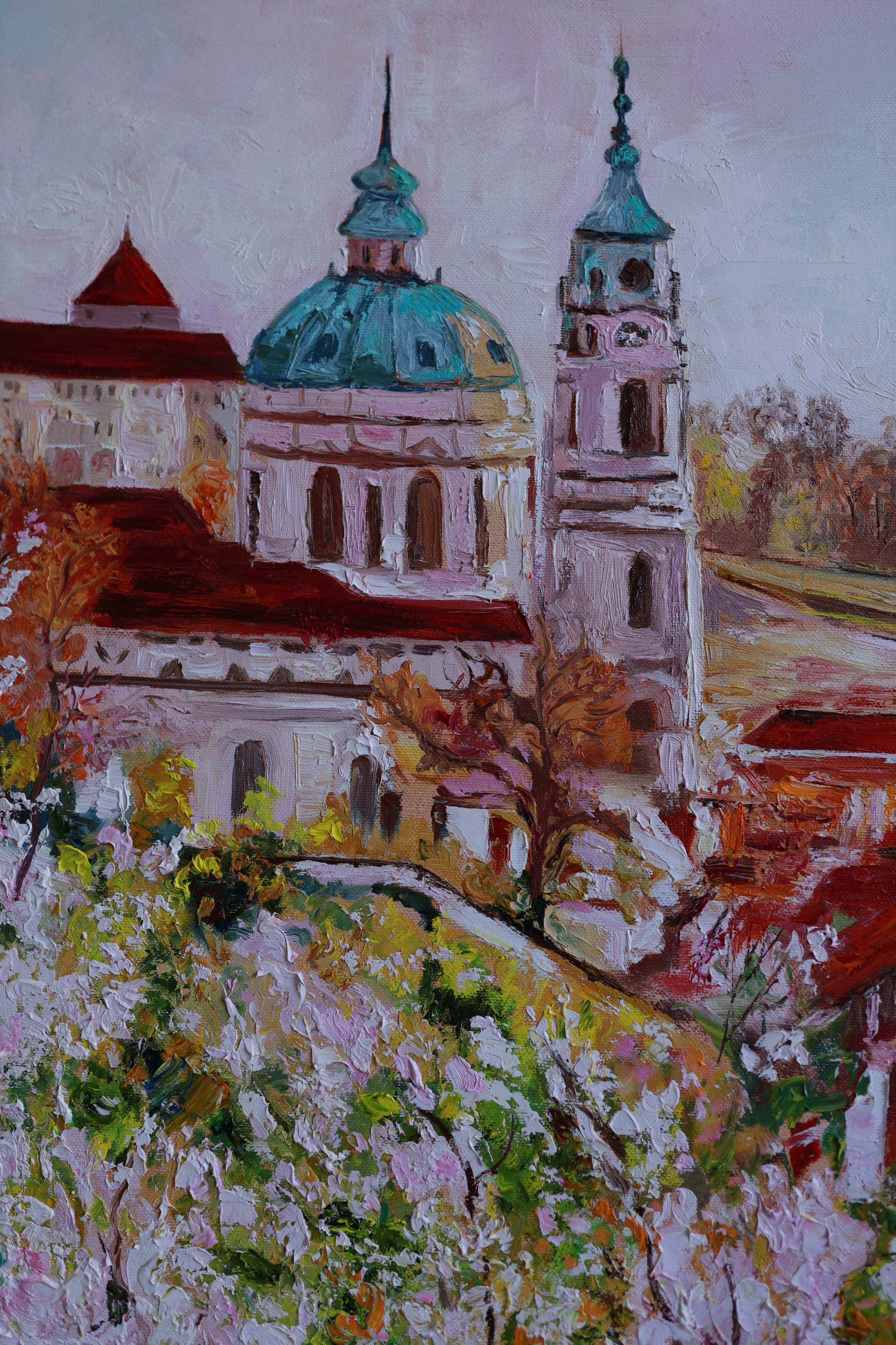 PETŘÍNSKÉ SADY. GALA художник из г. Харьков в Чехии