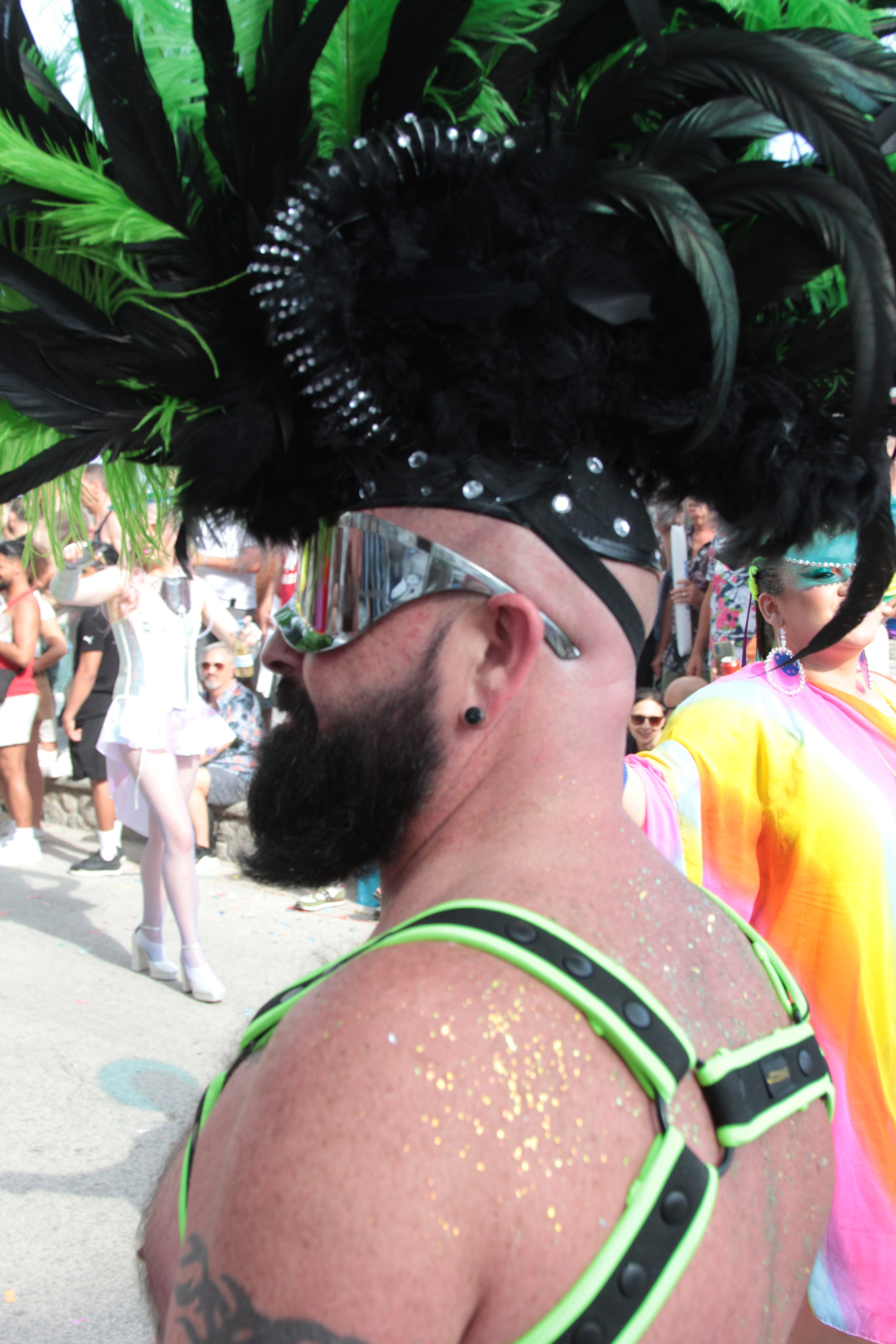 Sitges Pride 2024. Photographer fotographer in Barcelona and sitges