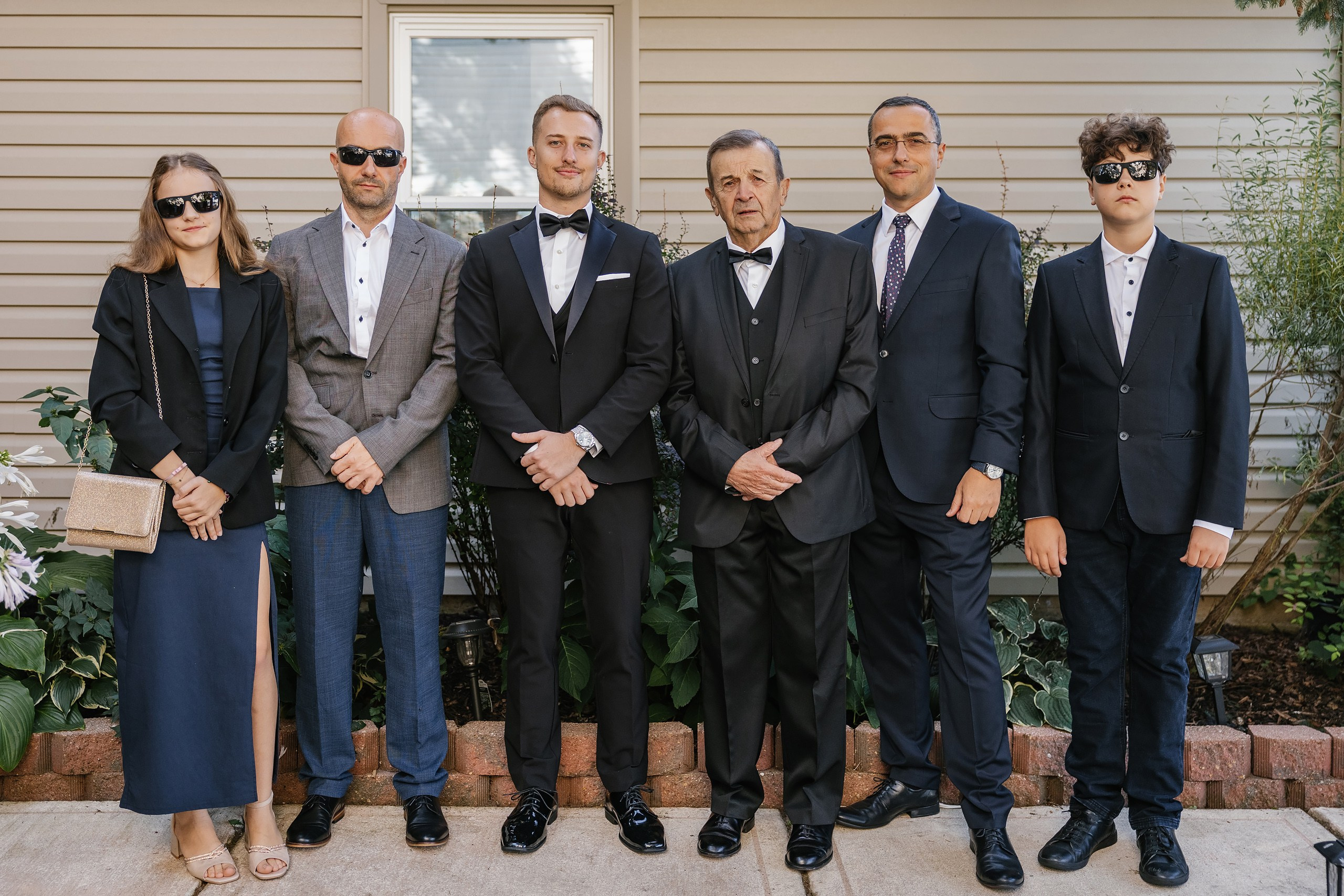 09.06.2025 Wedding. Wedding family event photographer in Chicago Nick Yushevich