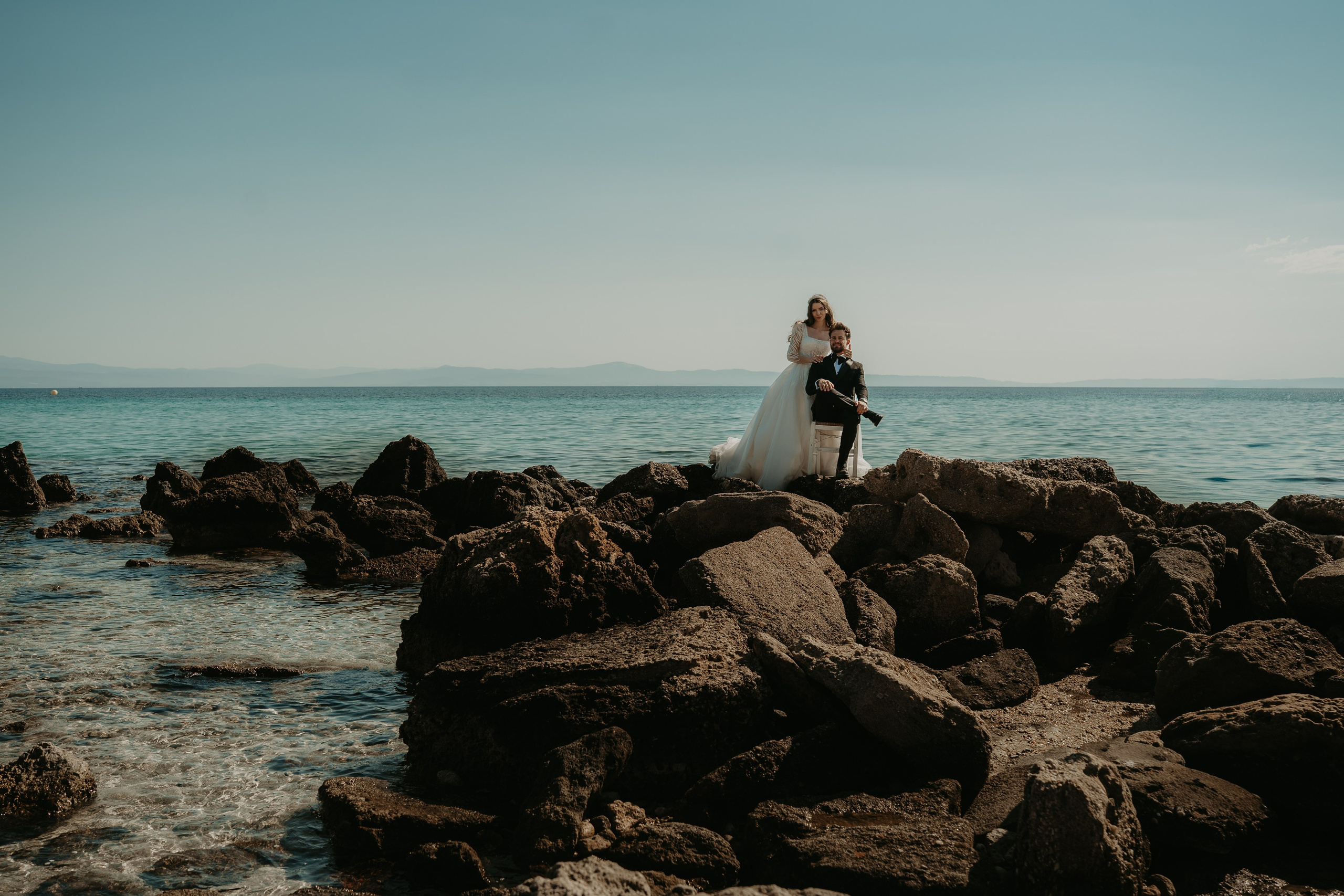 Mădălina & Emanuel / Trash the Dress Halkidiki. Foto / Video nunta Deva, Hunedoara