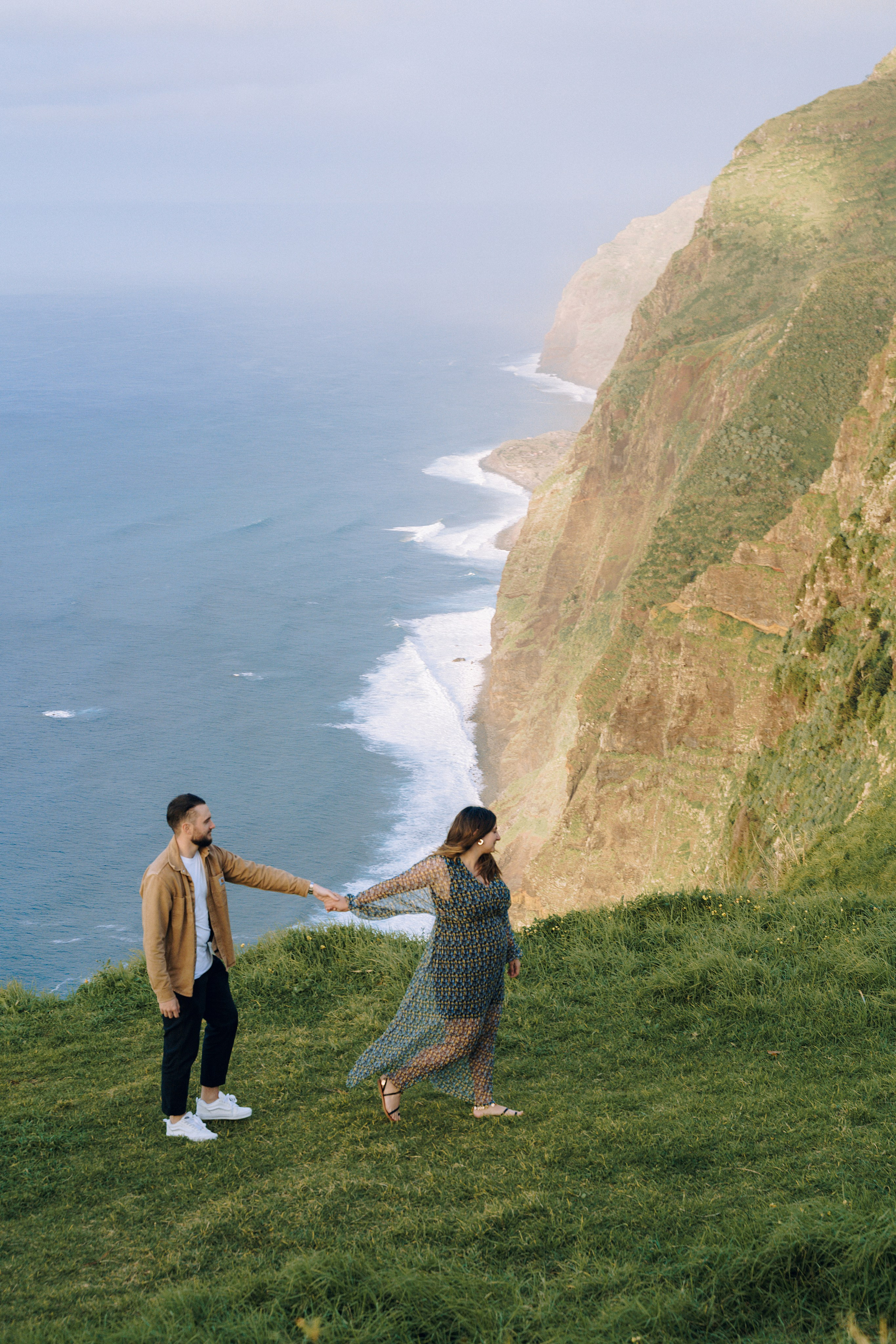 Maternity Photoshoot Clara & Charles | Miradouro da Boa Morte Sunset | Madeira Photographer. Your photographer in Madeira