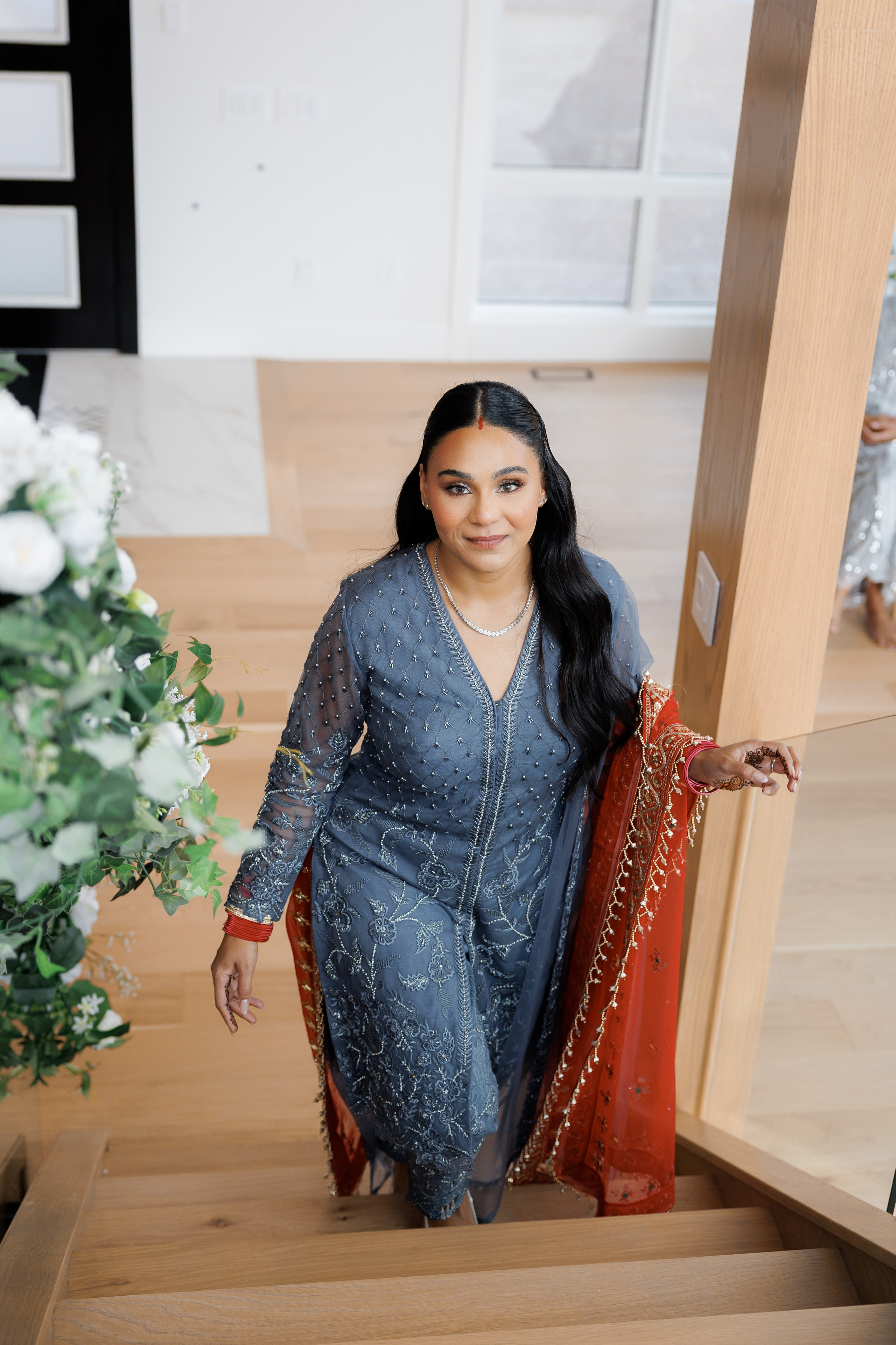 Rokha ceremony. Home