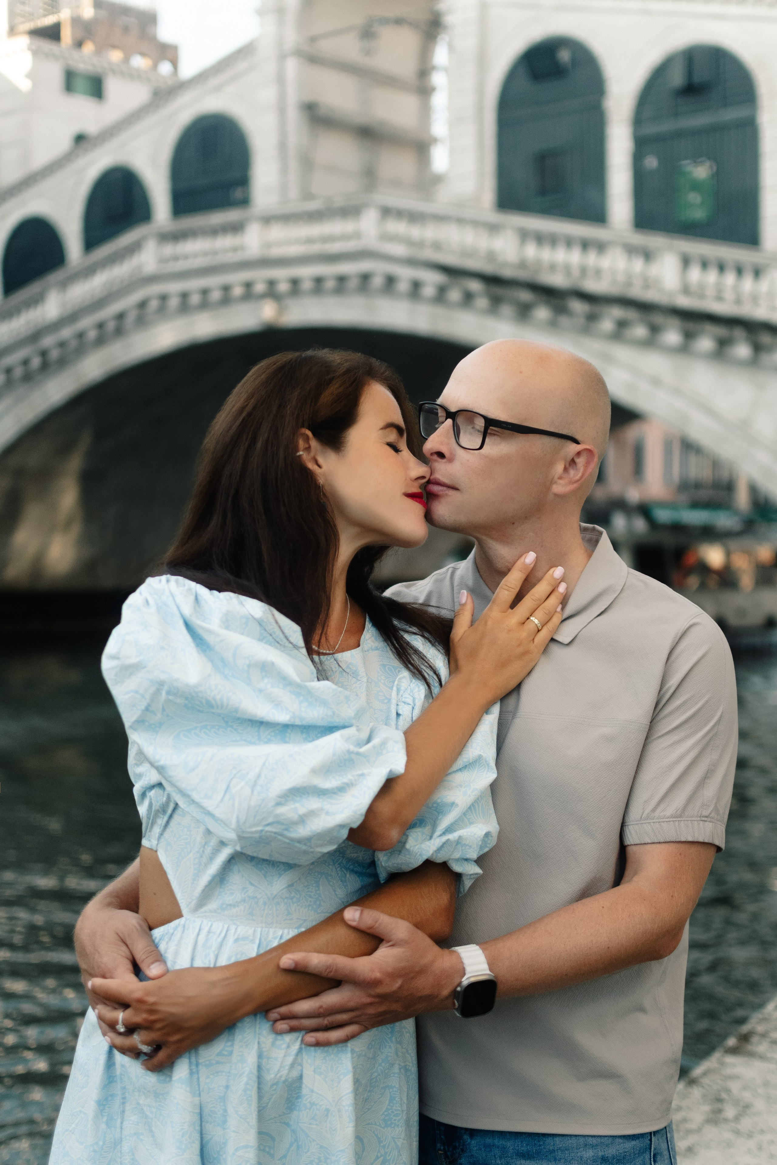 Evgenia, Vadim and baby. Фотограф в Венеции, Италия. Зотова Яна