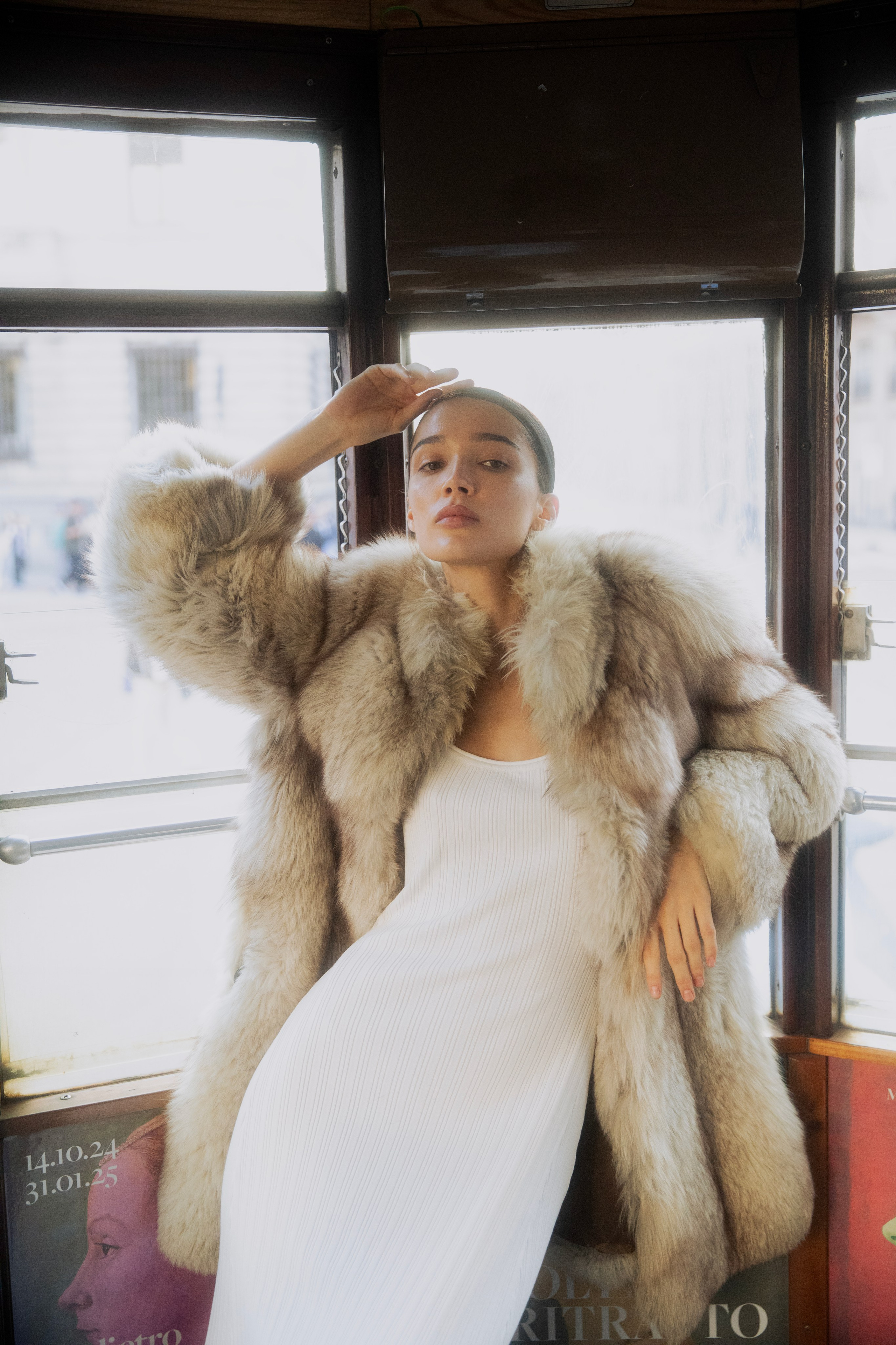 Portrait shoot in Milan