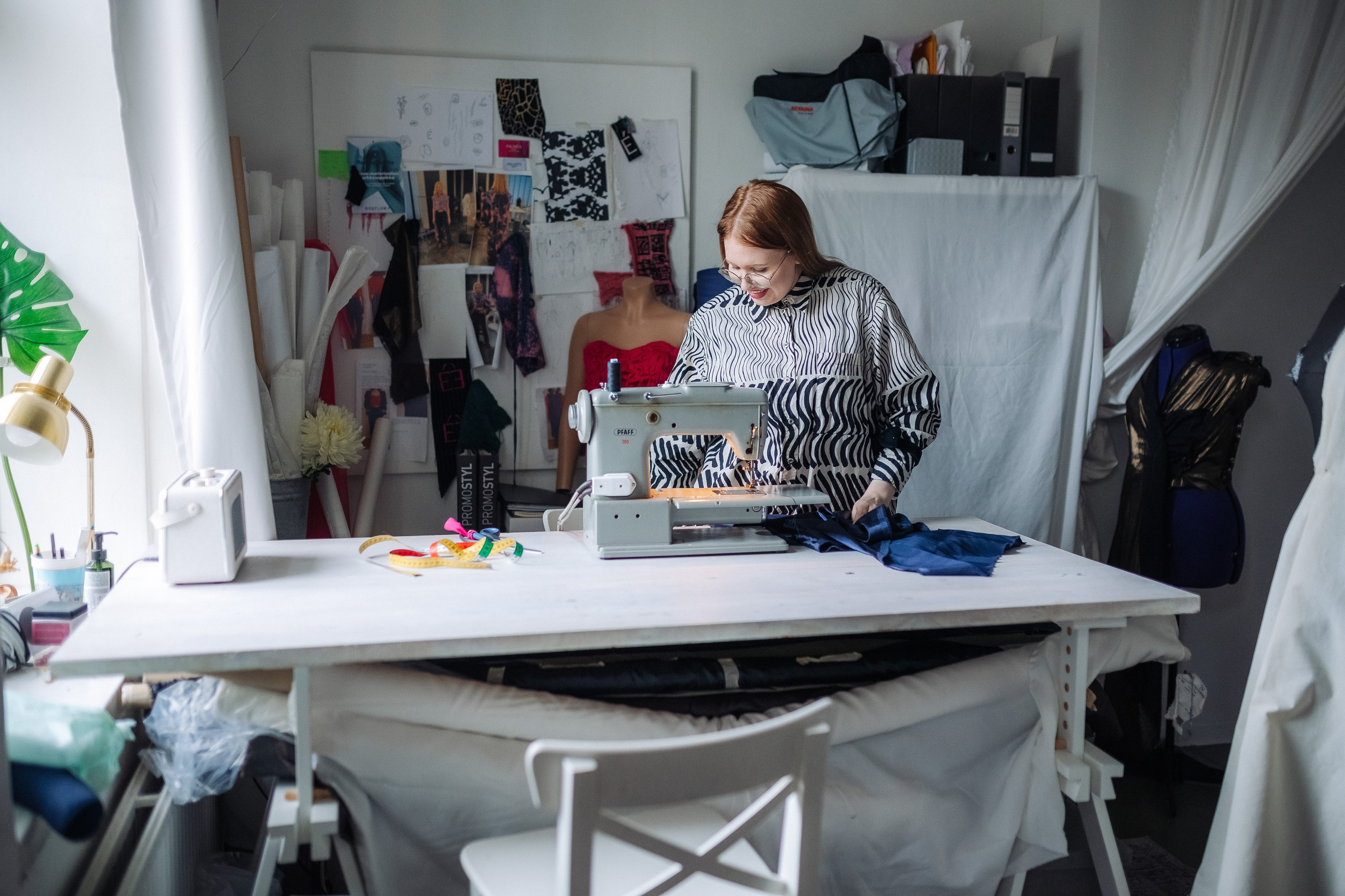 Atelier. Valokuvaaja Lahti, Helsinki Elena Salonen