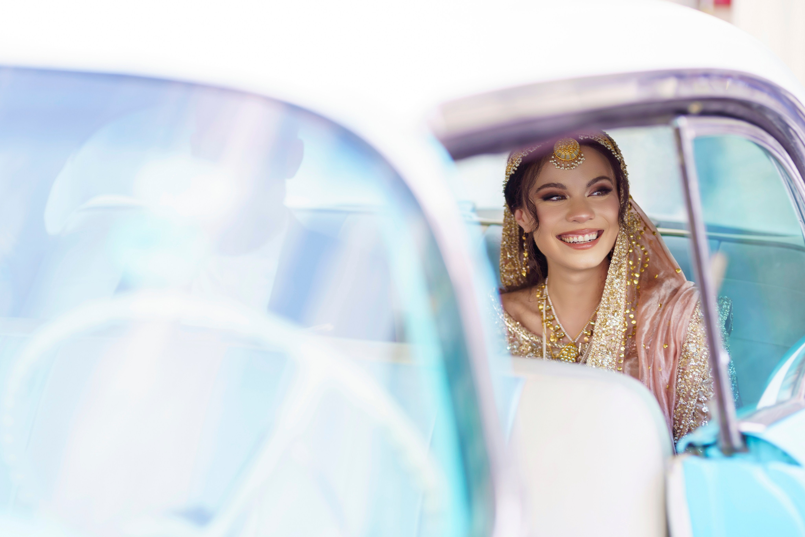 Malia and Behrad. House of Taimur Riaz Khan