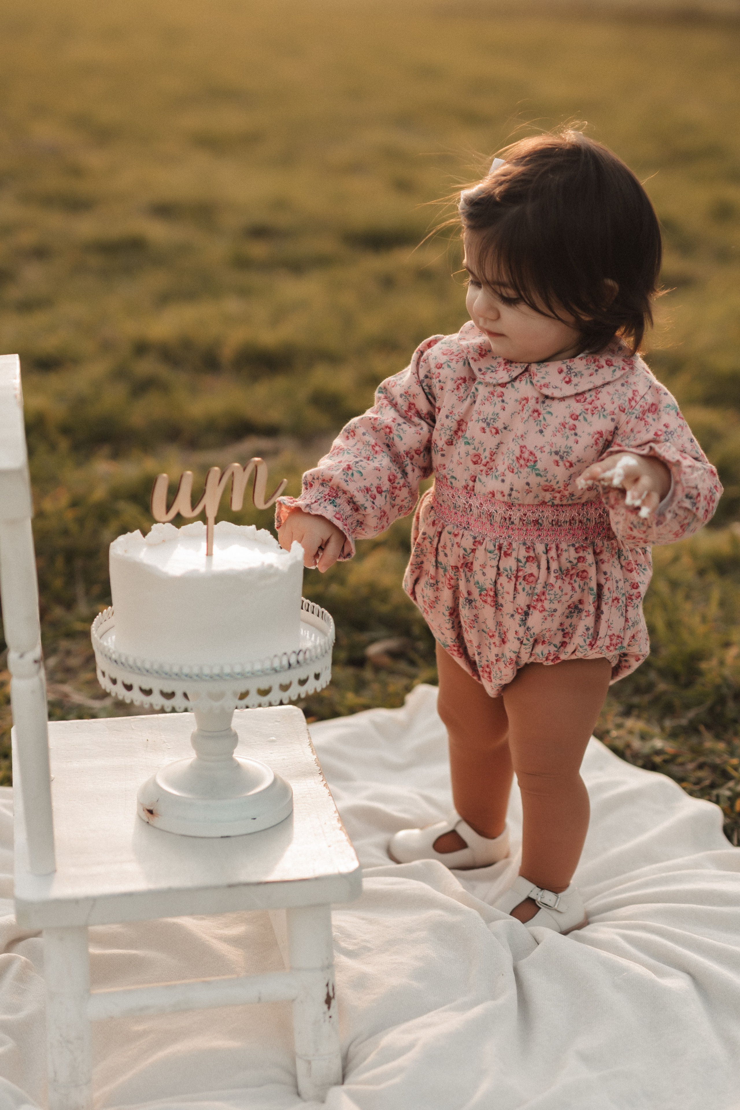 7. Smash Cake. Fotógrafa de Casamentos e Família em Braga — Alexandra Mieres Photography