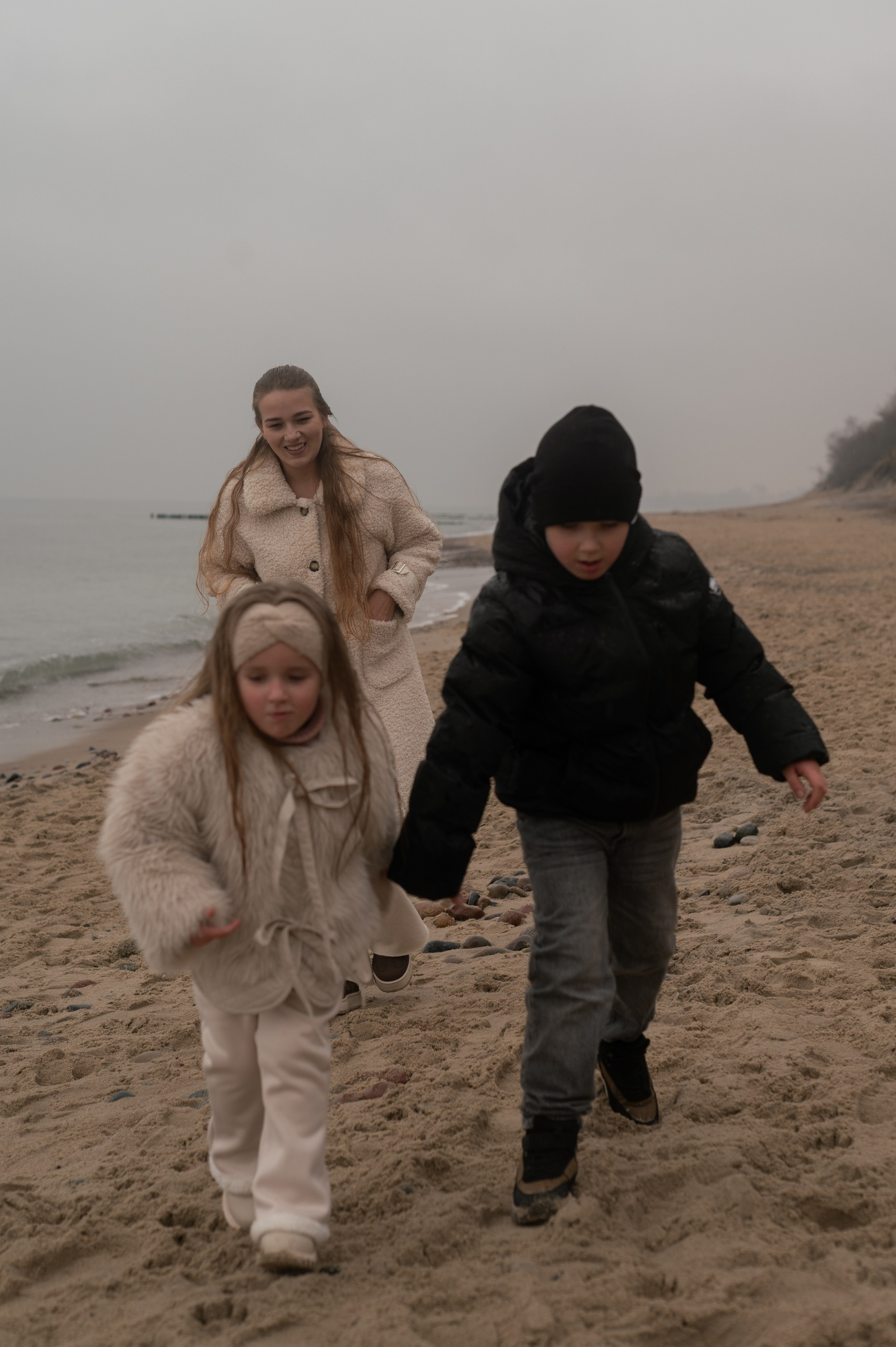 Семейная фотосессия мама и дети Калининград Зеленоградск. Фотограф в Калининграде Анна Пошкус