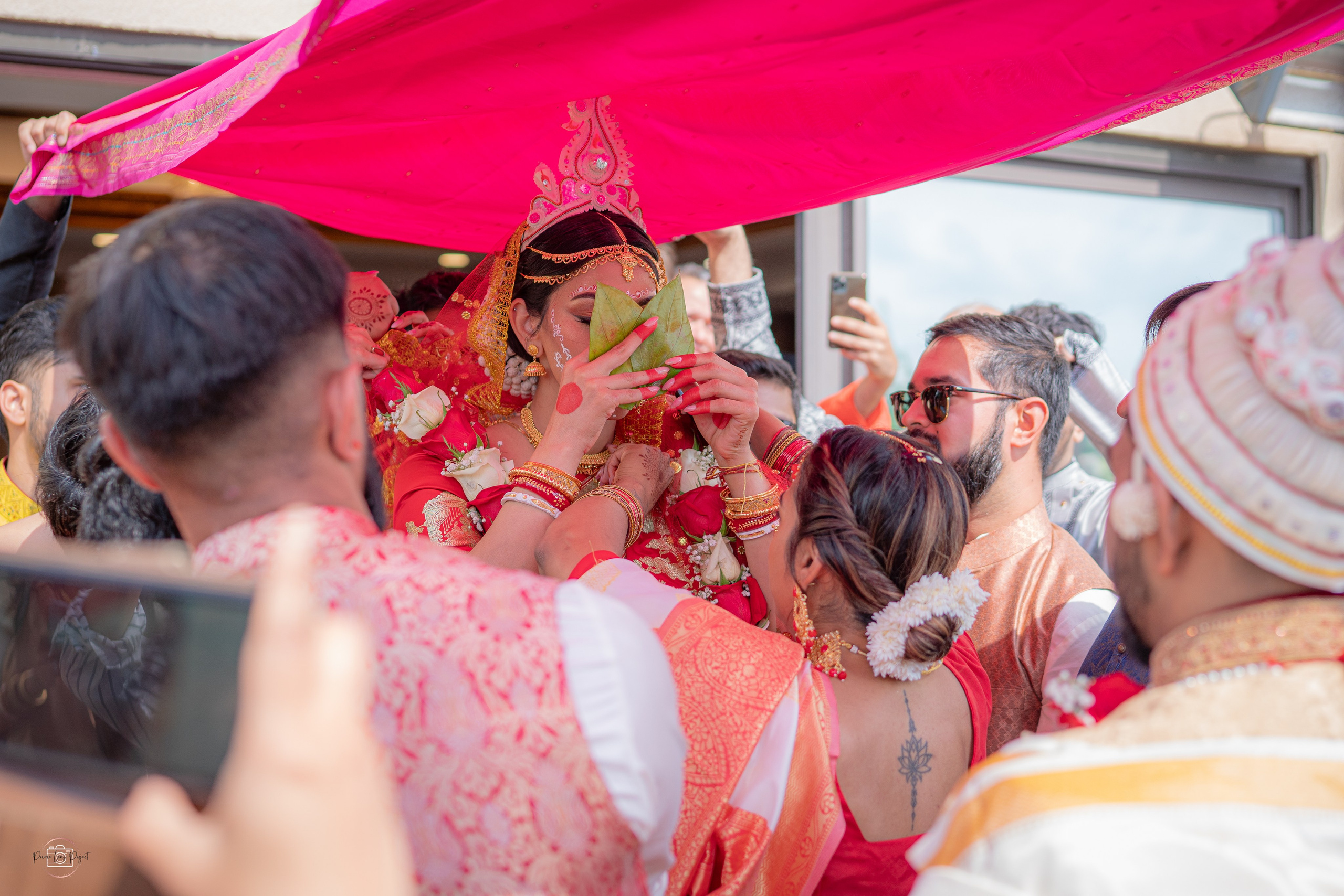 Nisha & Arjun. Wedding Photographers and Filmmakers