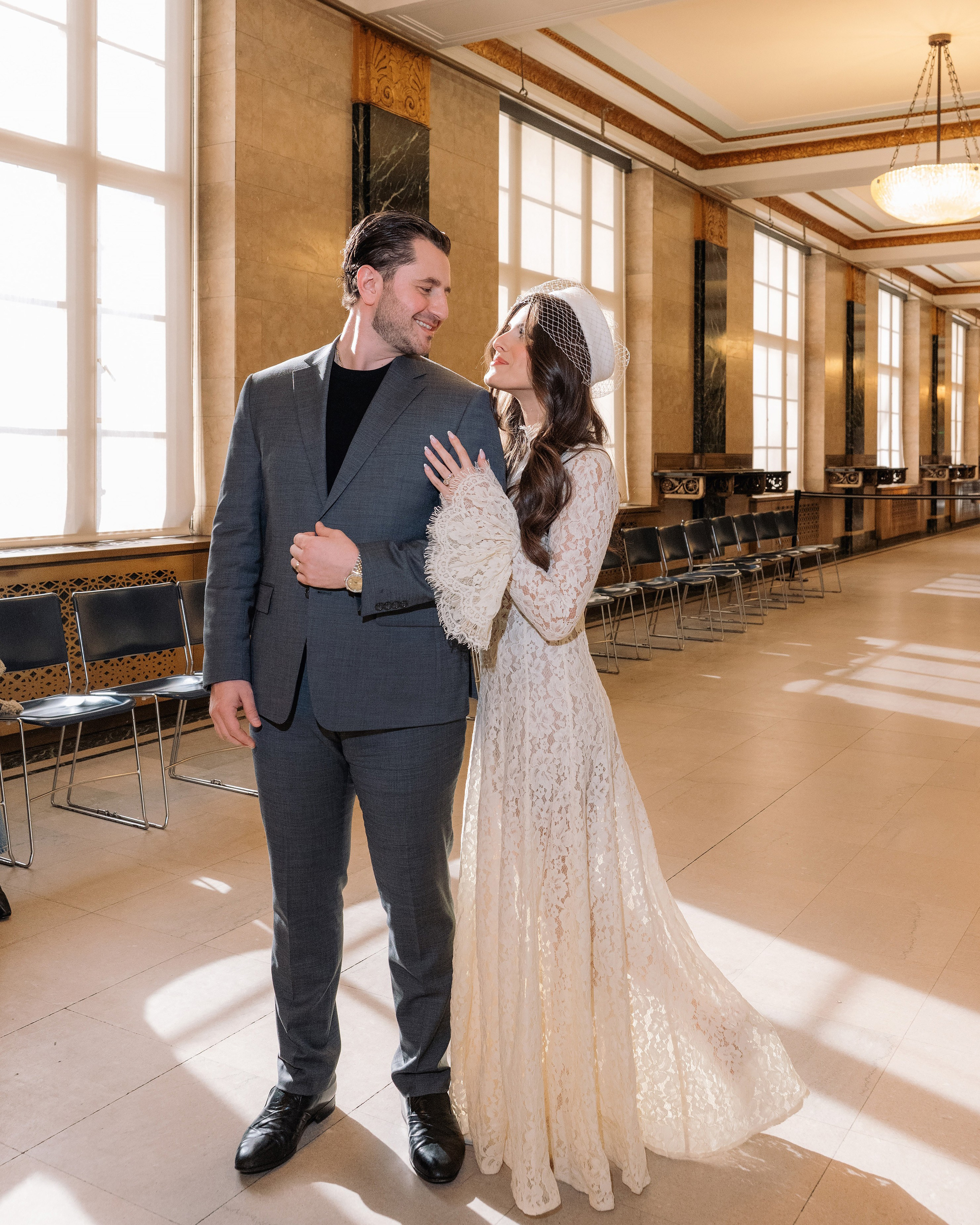 Nic & Anthony City Hall Elopement | NYC Wedding Photography