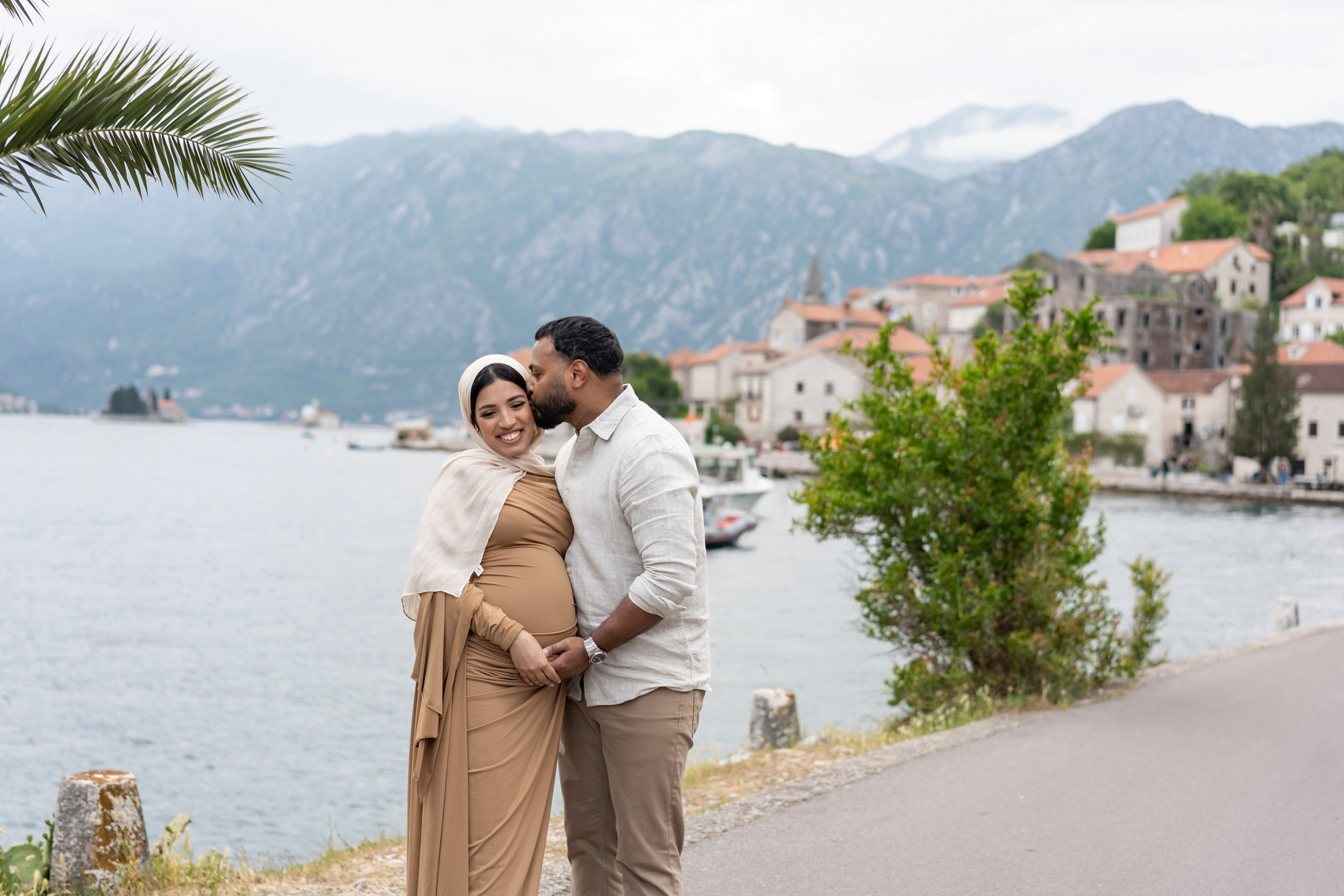 Perast Babymoon. Фотограф и видеограф в Черногории — Мария Соснина и Василий Хмелёв