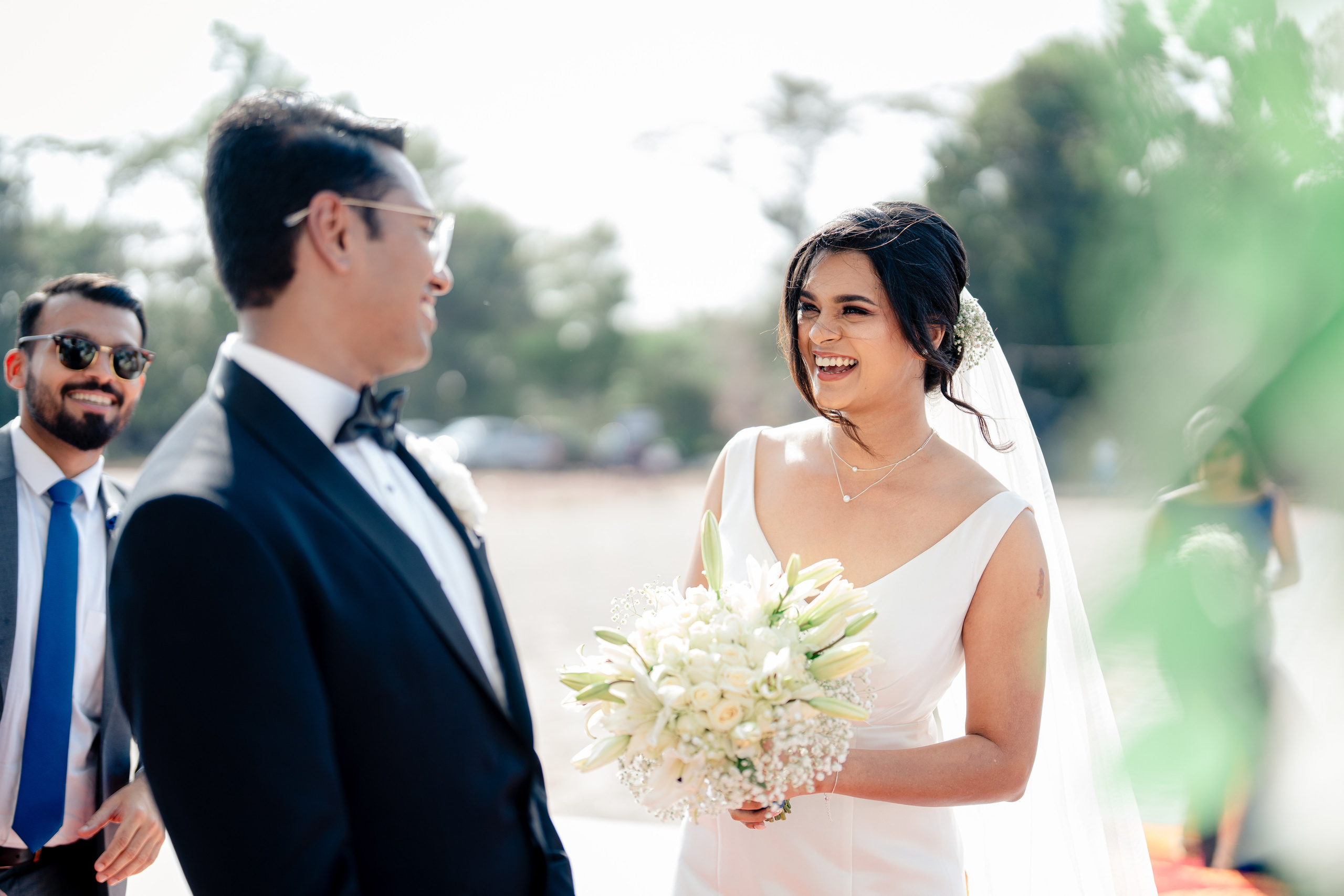 Lanvin and Anisha. Joel Fernandes — Candid wedding photographer