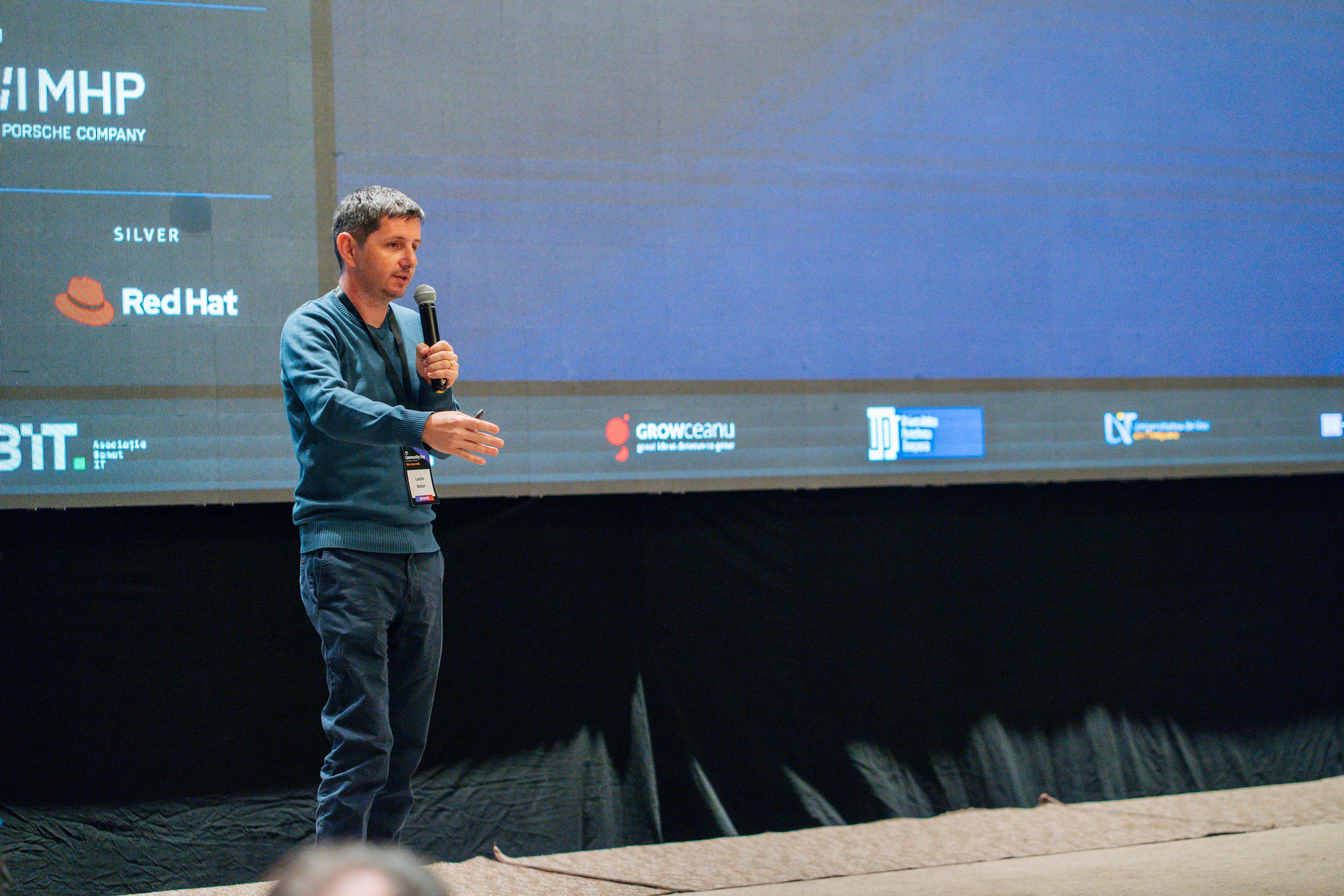 AWS Community Day 2025. Cozac Cristian Photographer