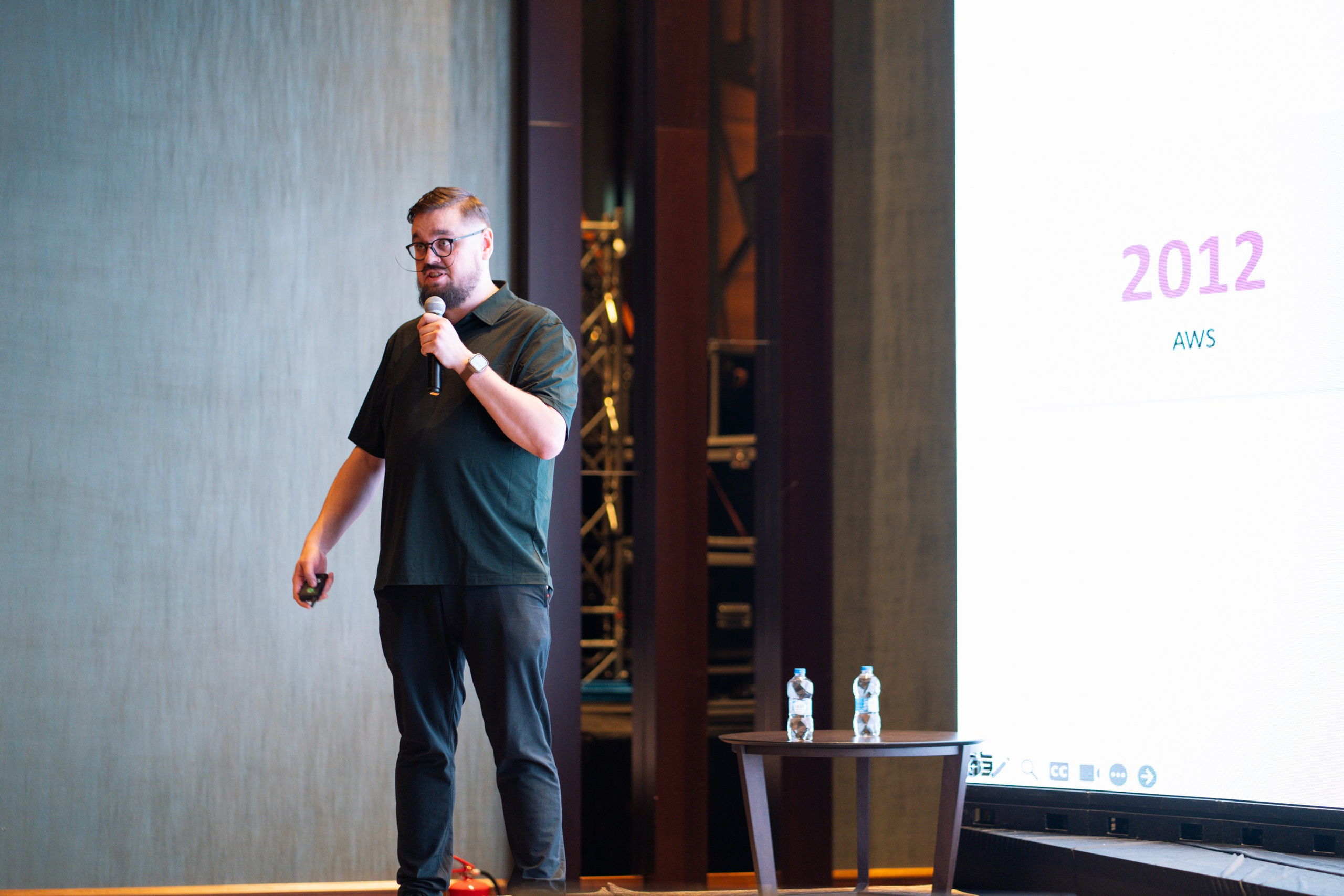 AWS Community Day Romania 2024. Cozac Cristian Photographer