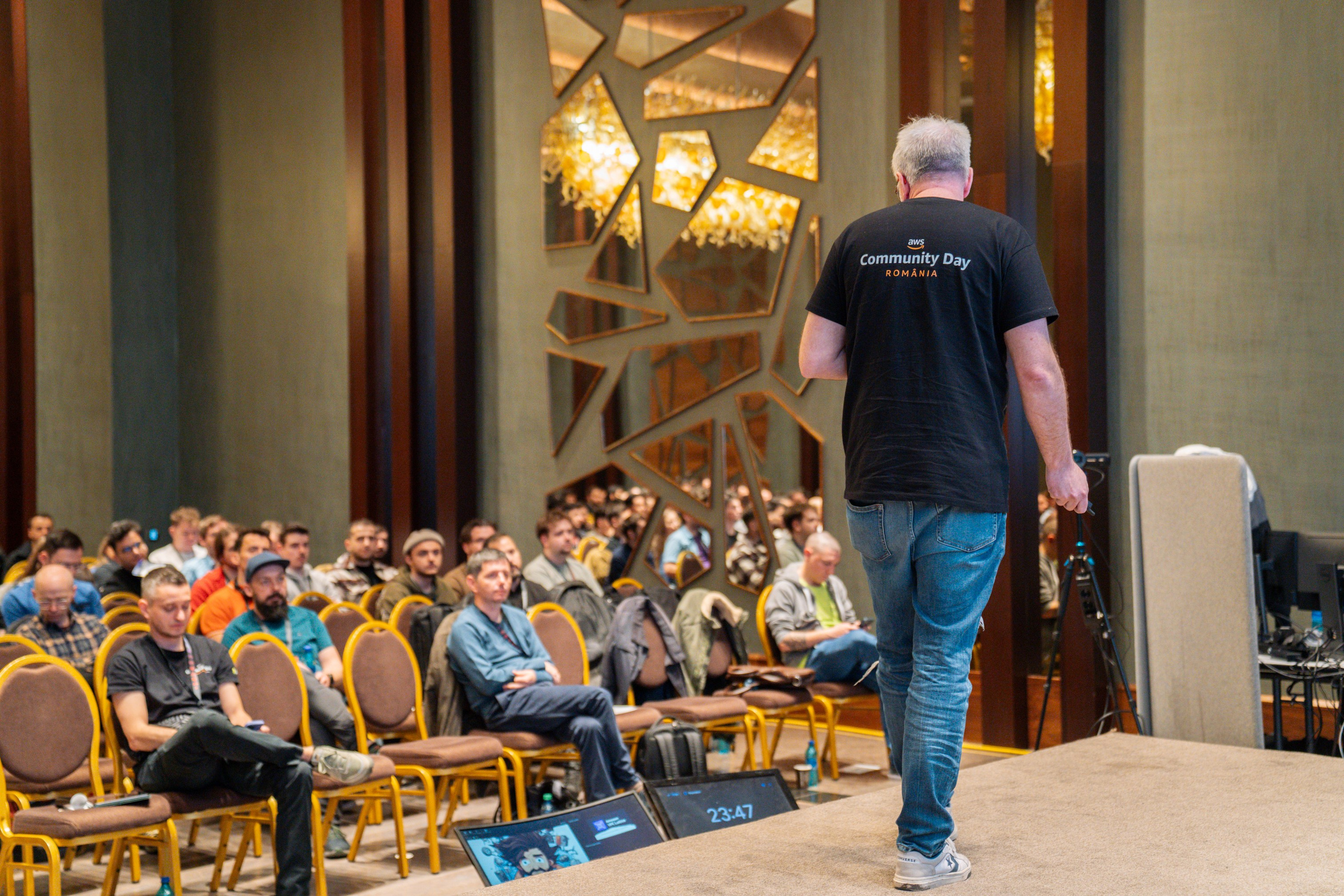 AWS Community Day 2025. Cozac Cristian Photographer