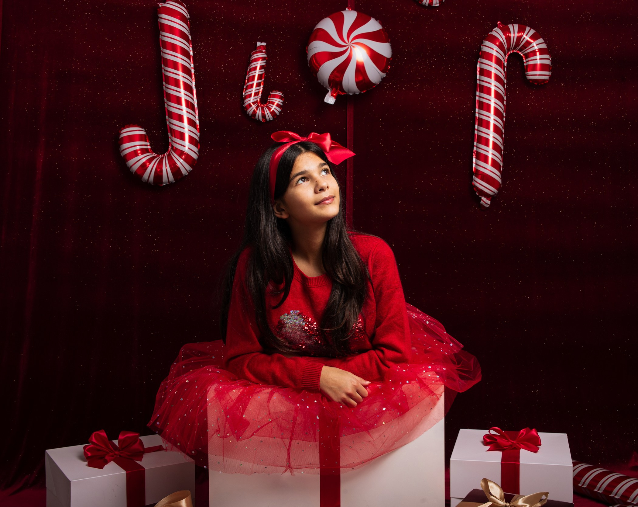 Navidad 2024. Maria y Miguel. Фотограф в Матаро, Барселона. Евгения Шихина