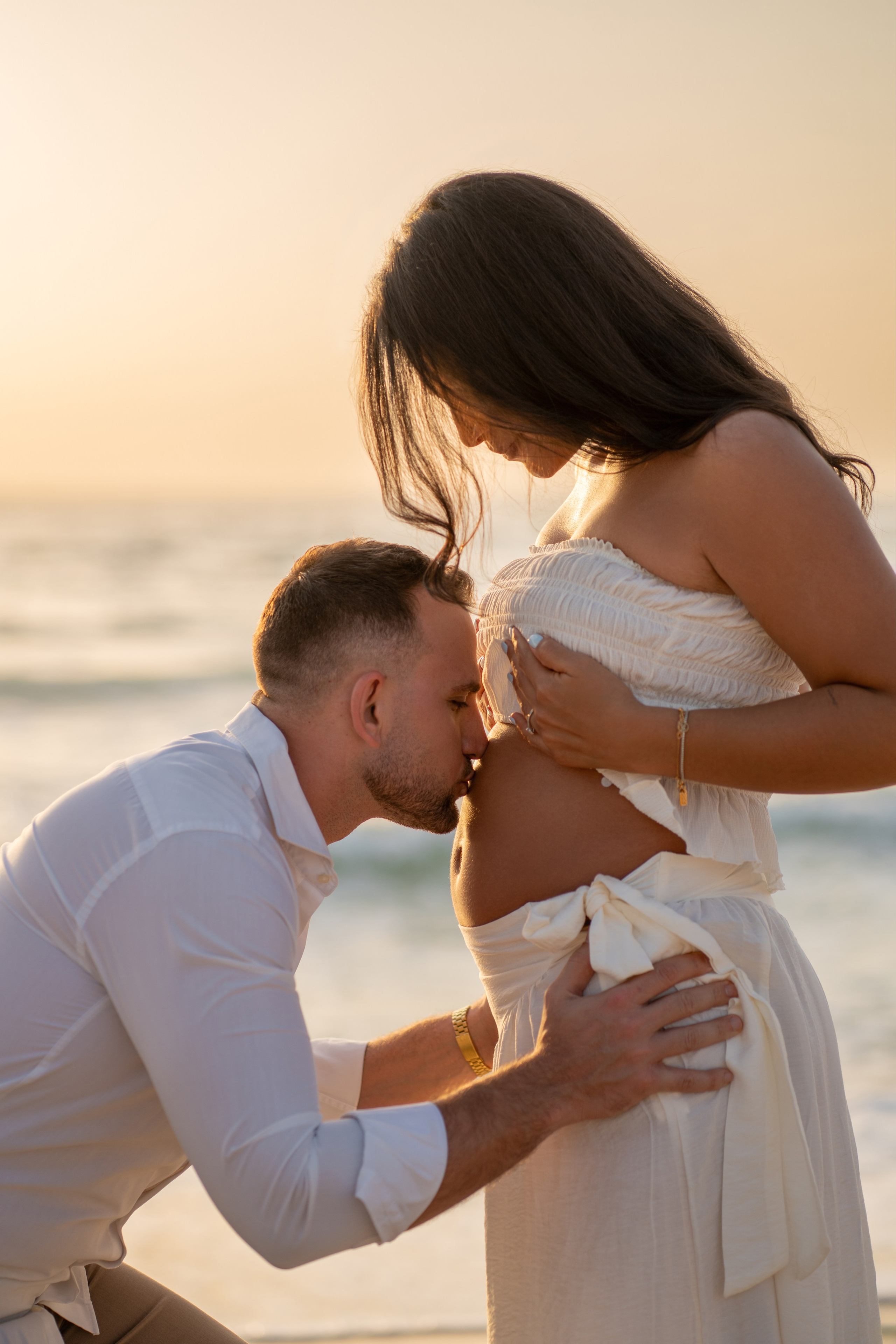 Wavy sunset. Angela Iakovleva — Family Photographer in Dubai