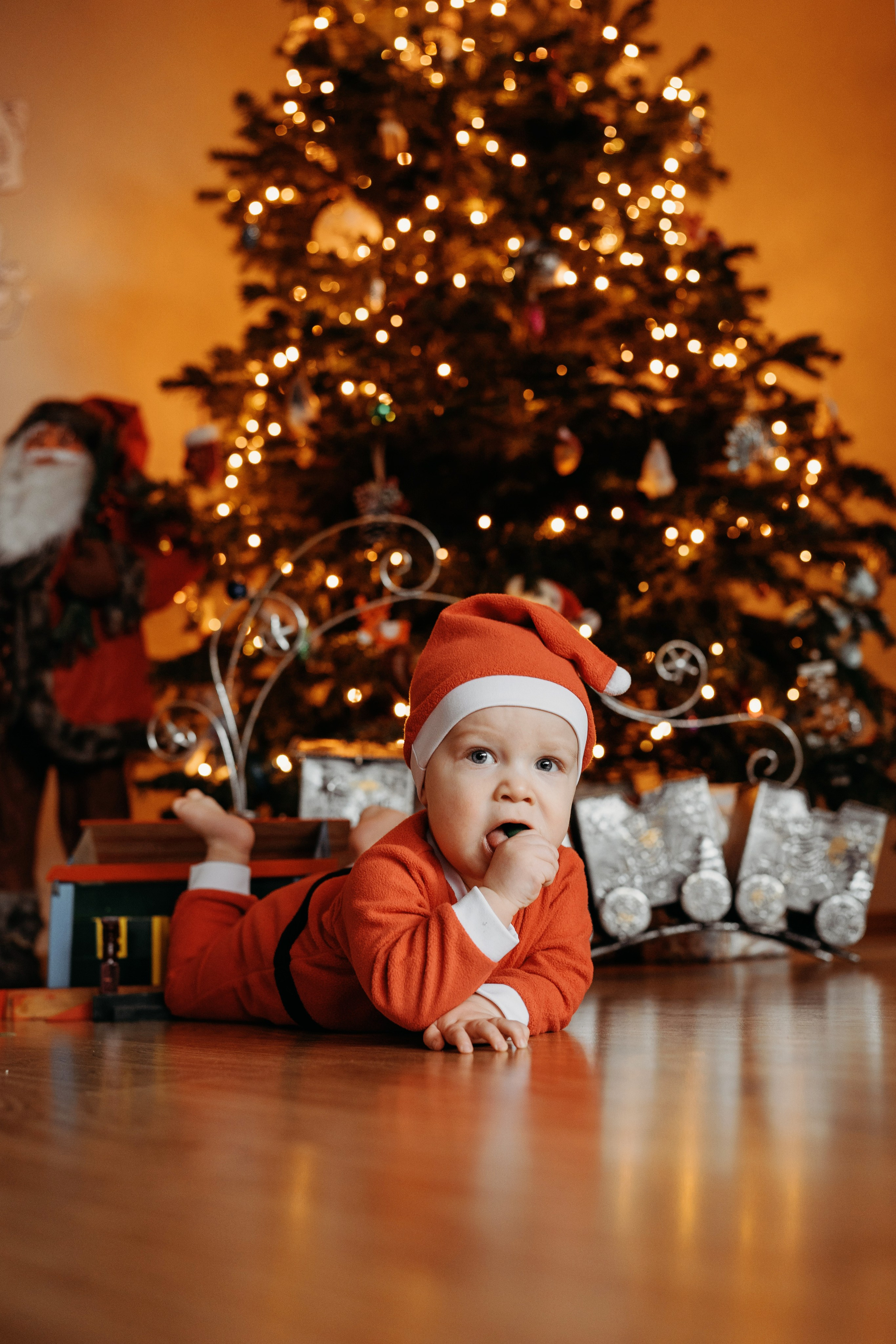 10 месяцев. Фотограф новорожденных и детей первого года Евгения Михалькевич