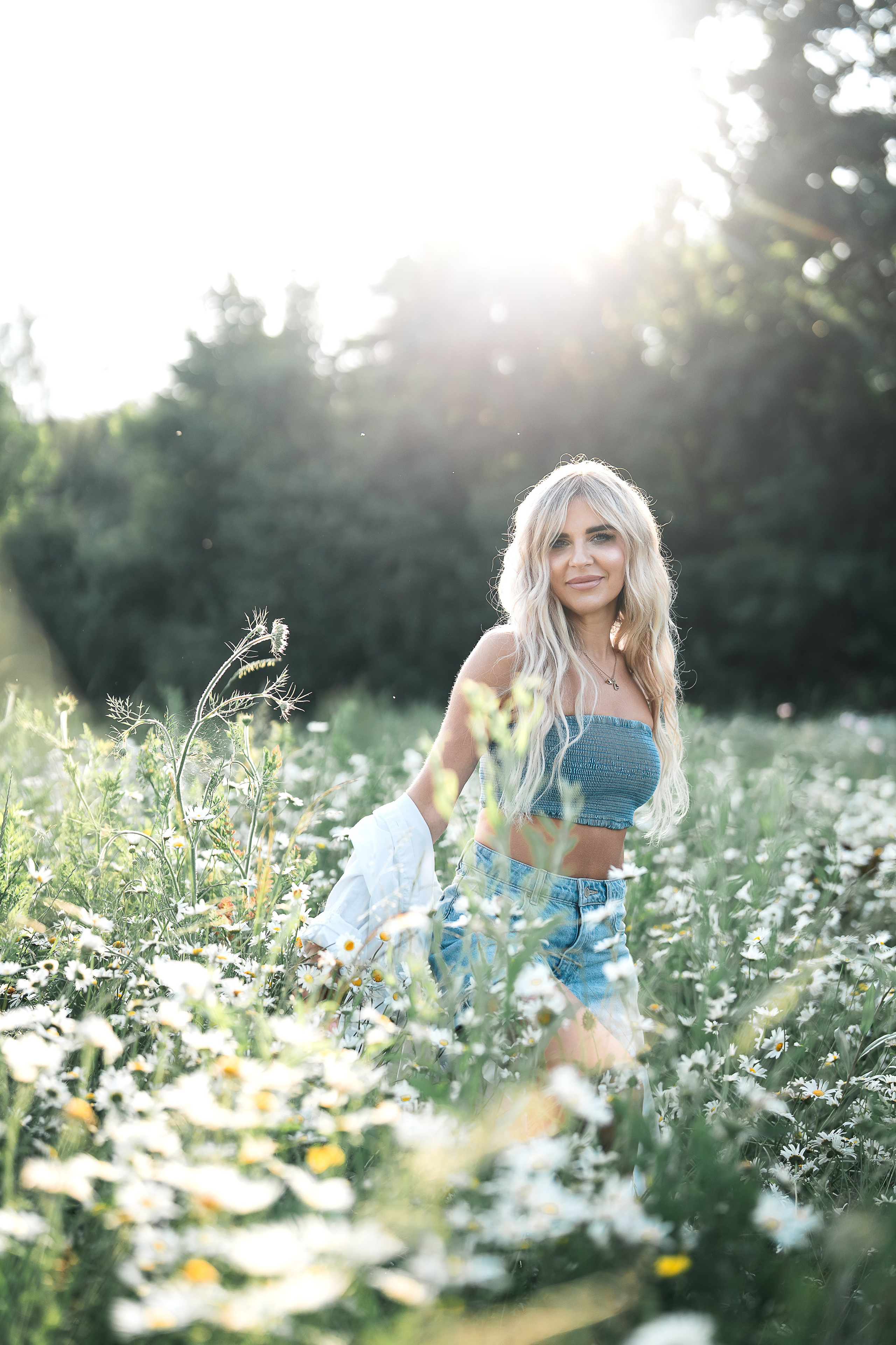 Beautiful Christina. Familien, Portrait und Konzeptualfotografie in Genf, Schweiz